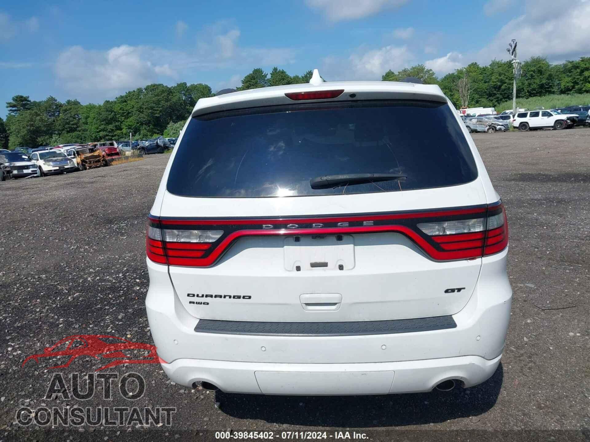DODGE DURANGO 2017 - 1C4RDJDG4HC879277