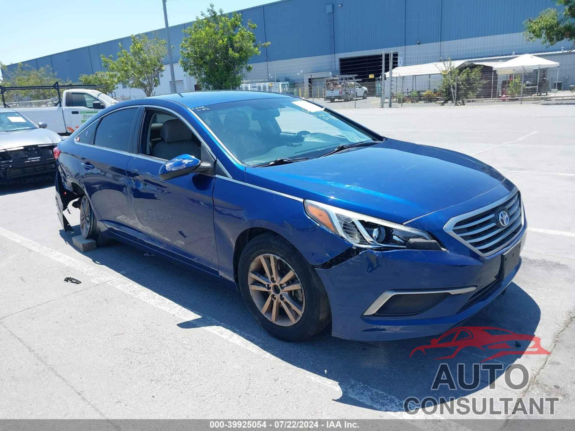 HYUNDAI SONATA 2016 - 5NPE24AF2GH348888