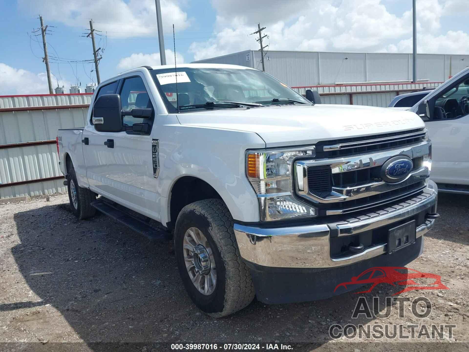 FORD F-250 2022 - 1FT7W2B68NEG36444