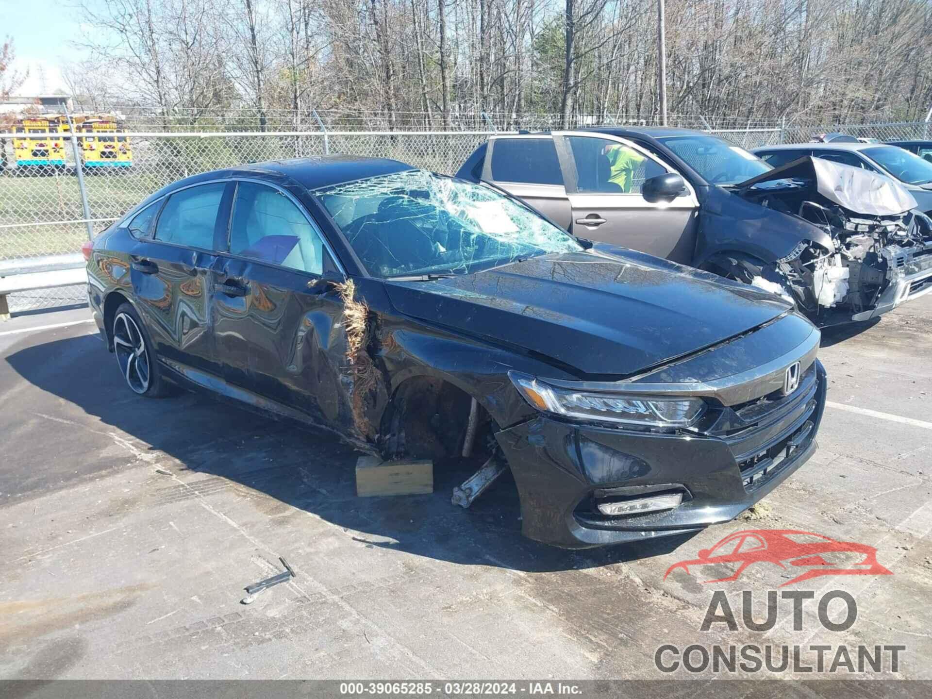 HONDA ACCORD 2020 - 1HGCV1F38LA038145