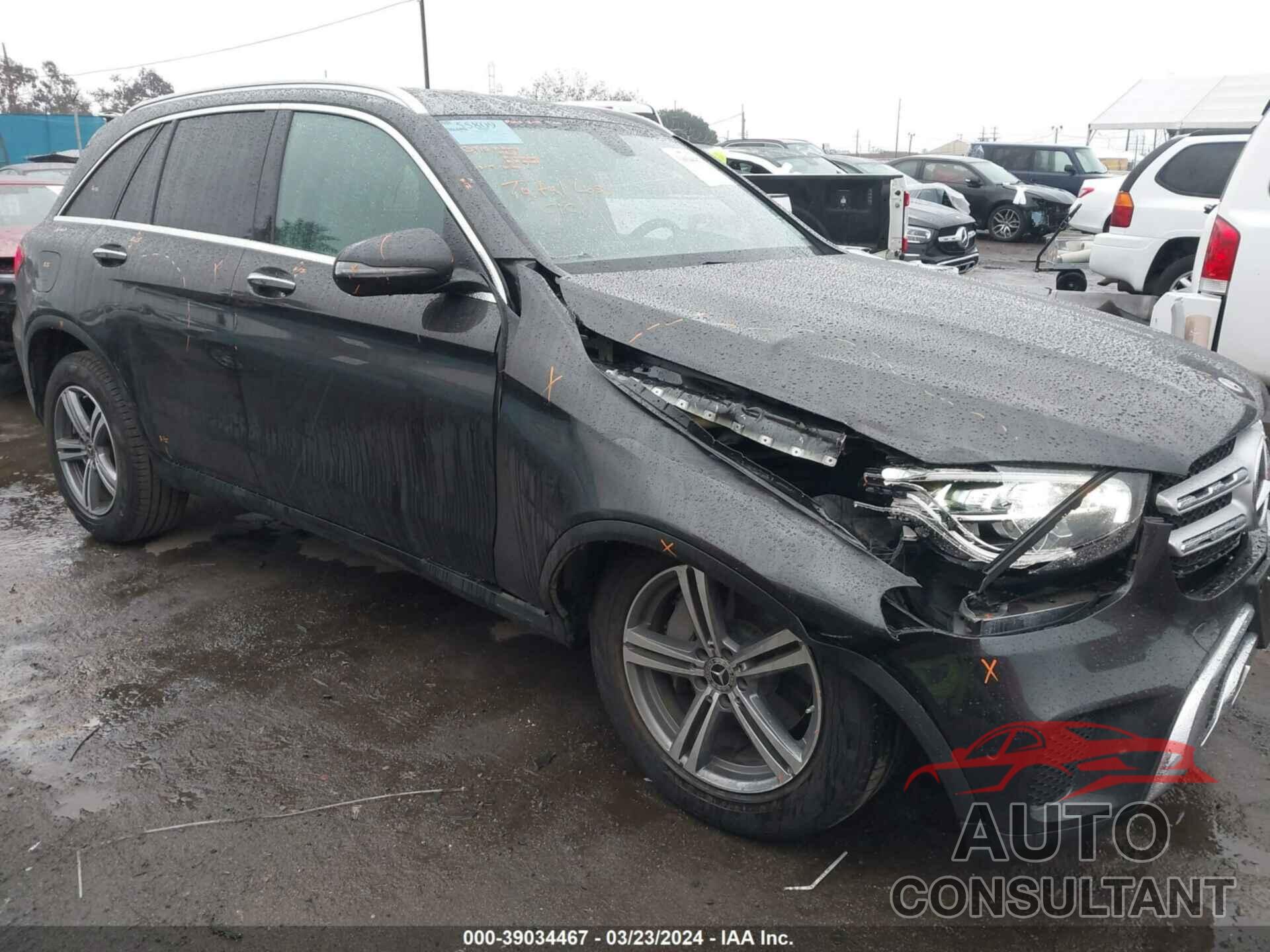 MERCEDES-BENZ GLC 2021 - W1N0G8DB6MV324254