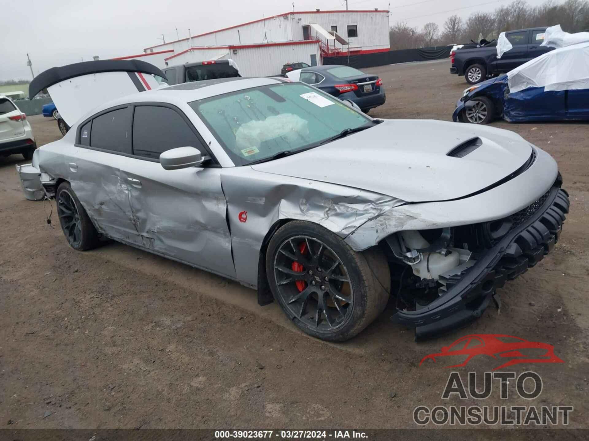 DODGE CHARGER 2019 - 2C3CDXGJ7KH662749