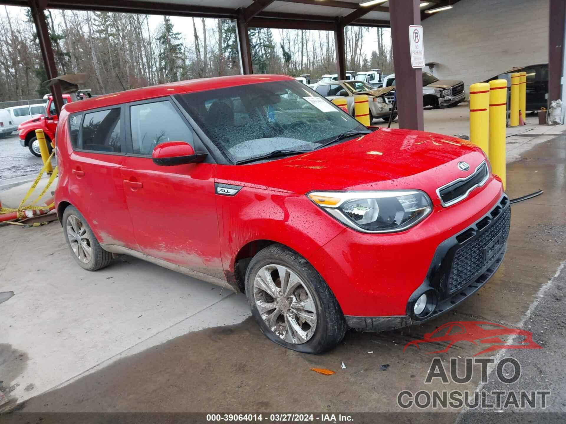 KIA SOUL 2016 - KNDJP3A54G7860397