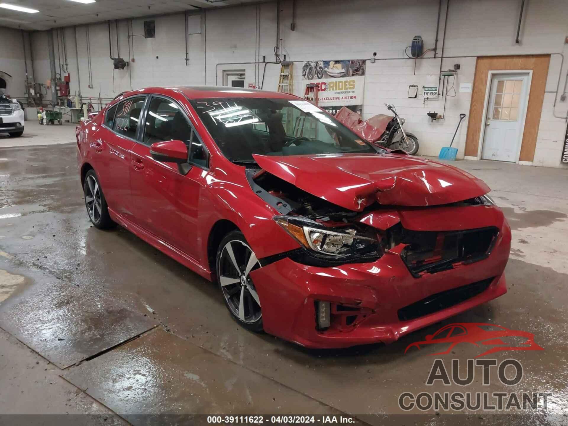 SUBARU IMPREZA 2017 - 4S3GKAM6XH3620801