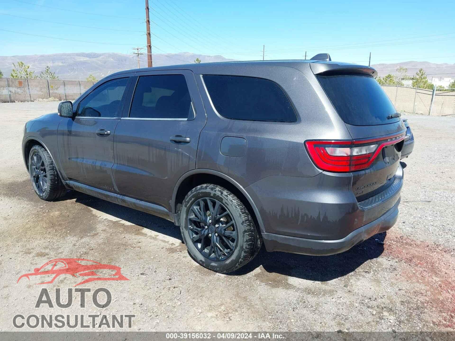 DODGE DURANGO 2016 - 1C4SDJCT4GC331505