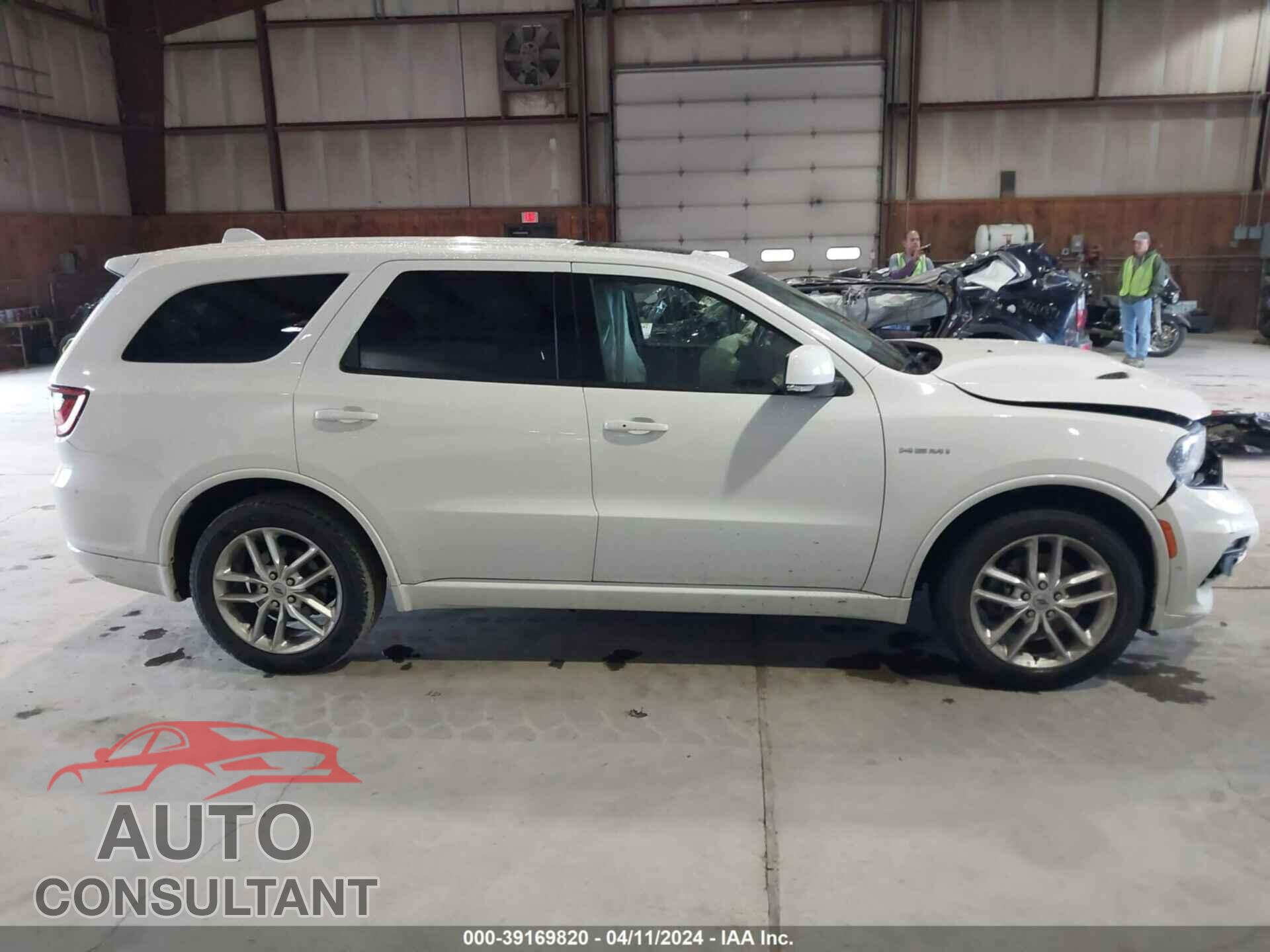 DODGE DURANGO 2021 - 1C4SDJCTXMC626085