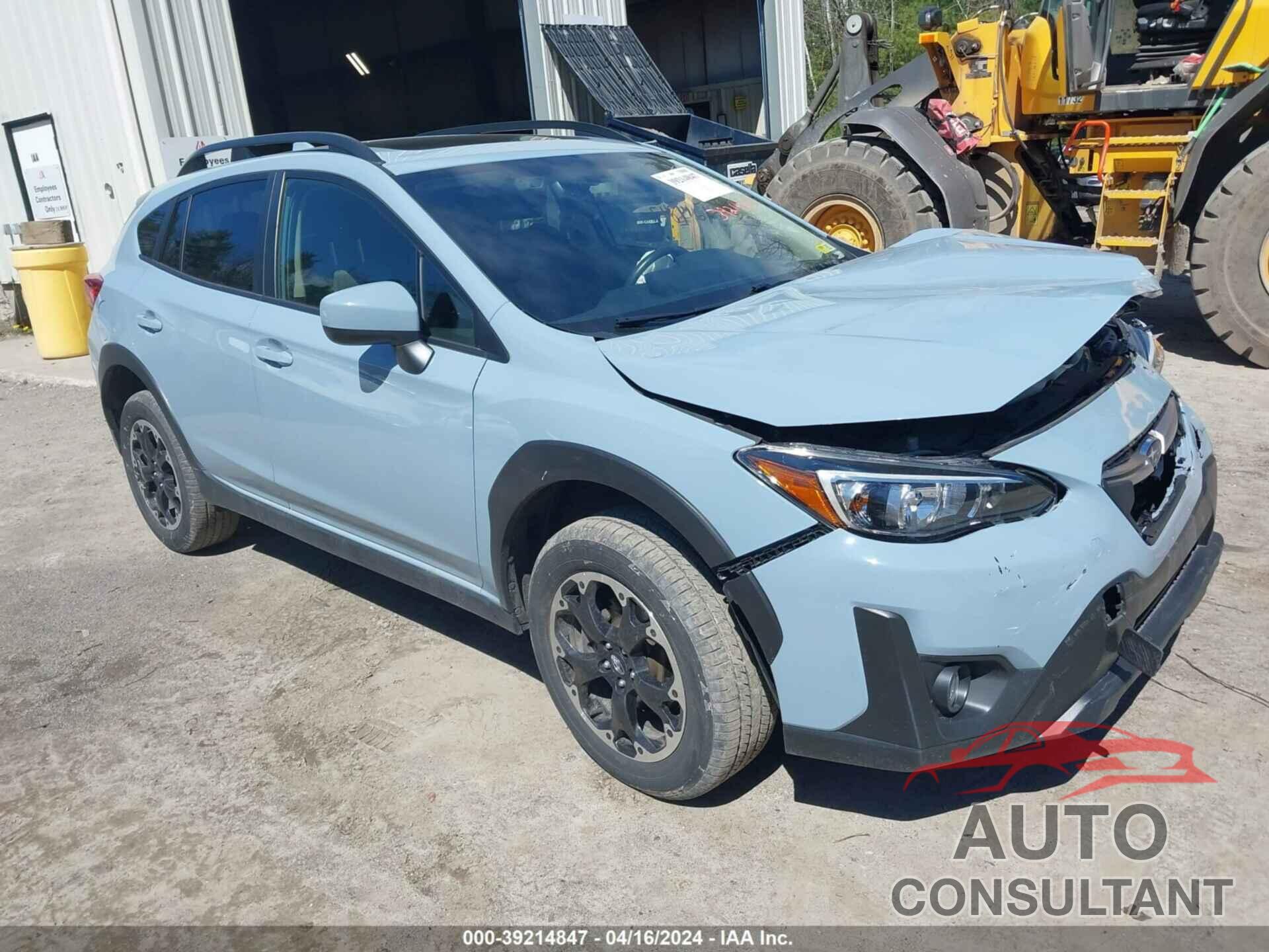 SUBARU CROSSTREK 2022 - JF2GTAEC4NH207791