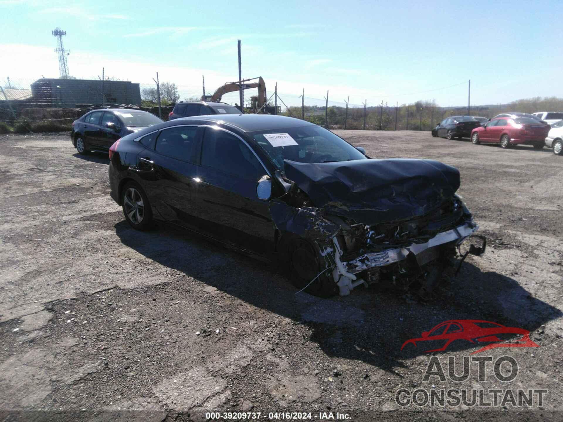 HONDA CIVIC 2019 - 2HGFC2F68KH547820