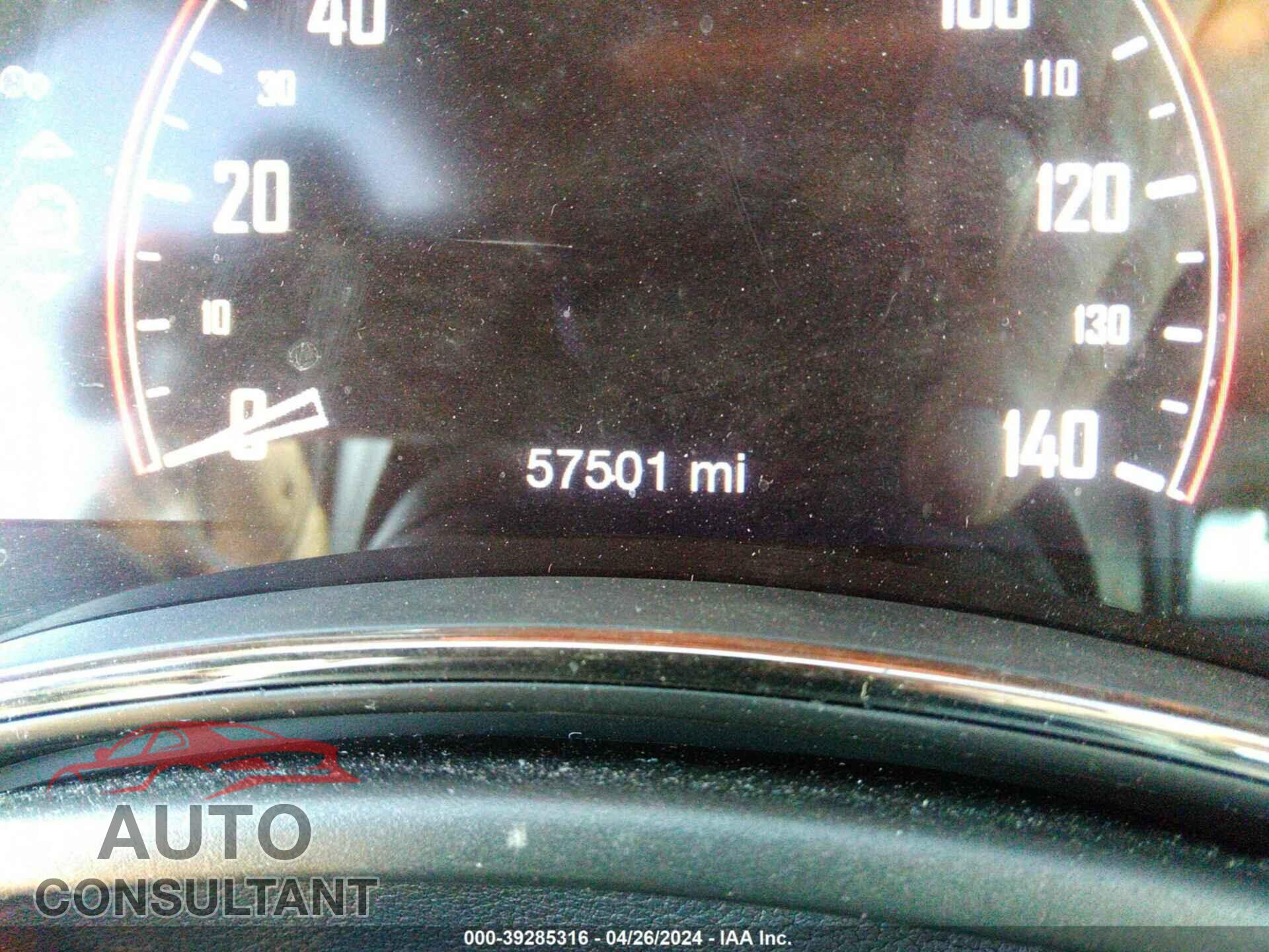 DODGE DURANGO 2020 - 1C4RDJDG4LC309319
