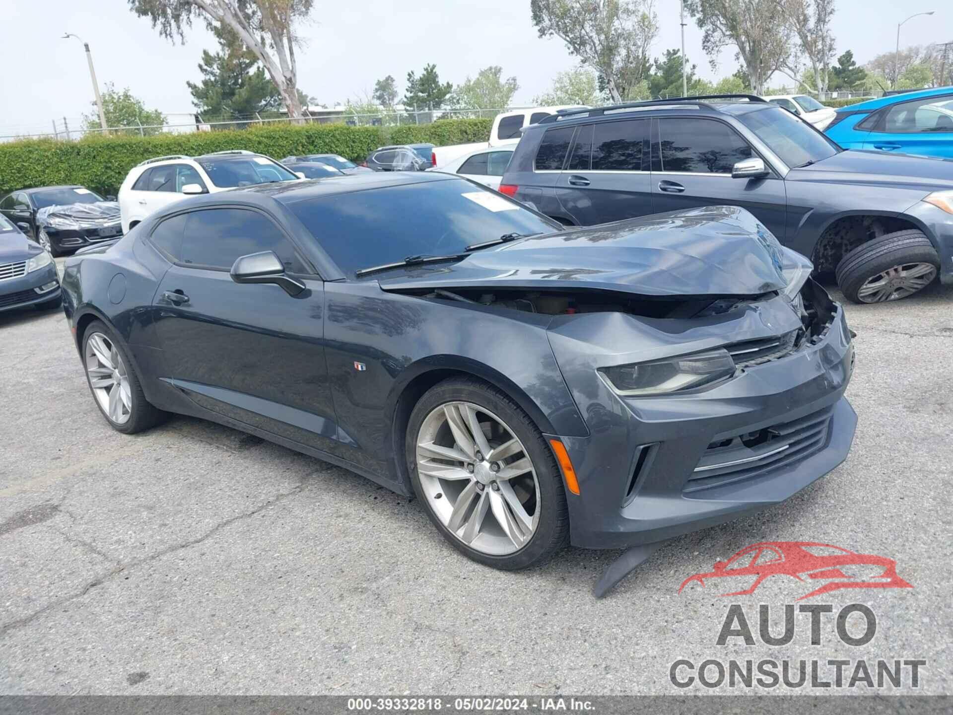 CHEVROLET CAMARO 2016 - 1G1FB1RS5G0193618