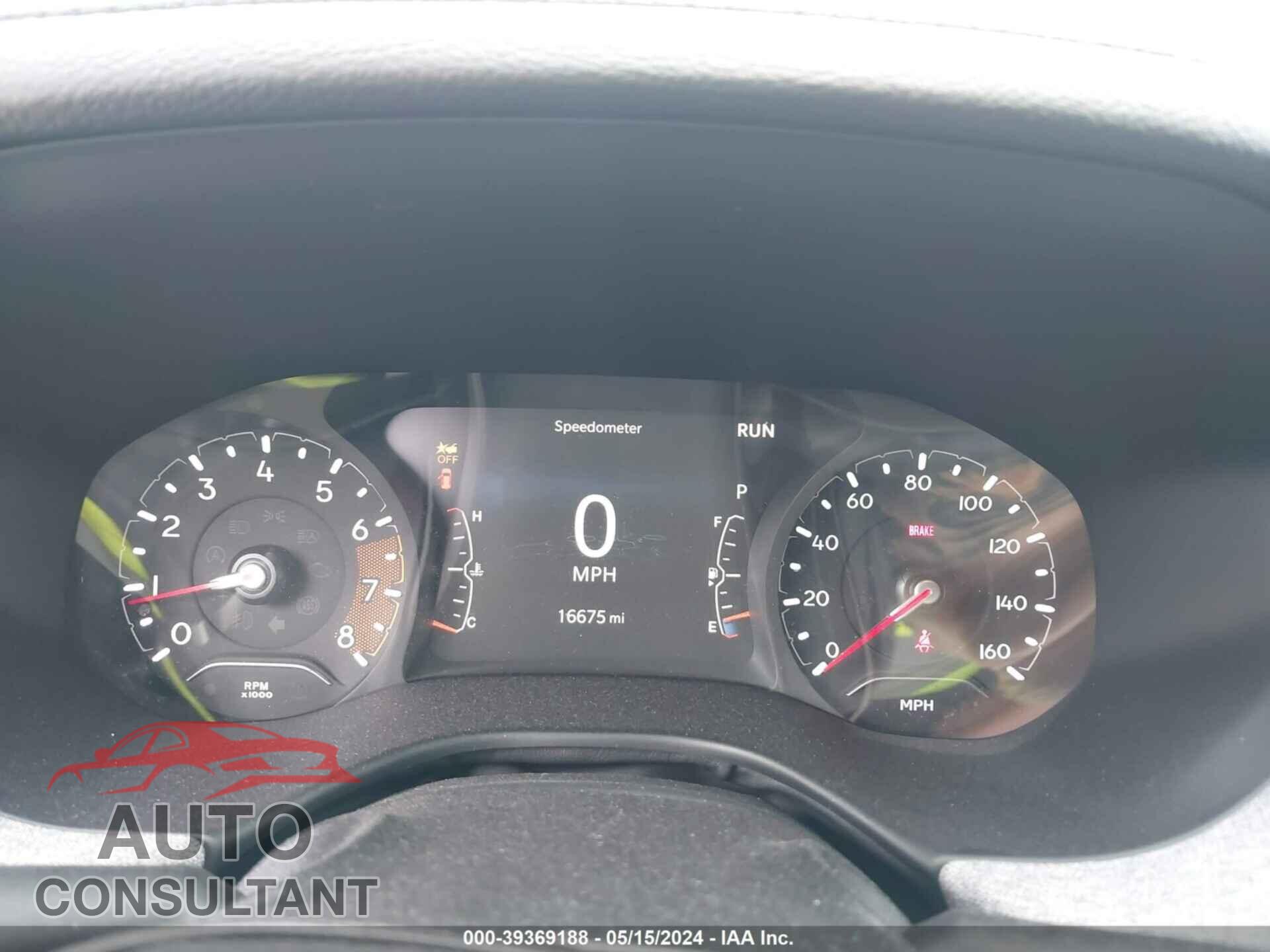 JEEP COMPASS 2023 - 3C4NJDAN9PT541551