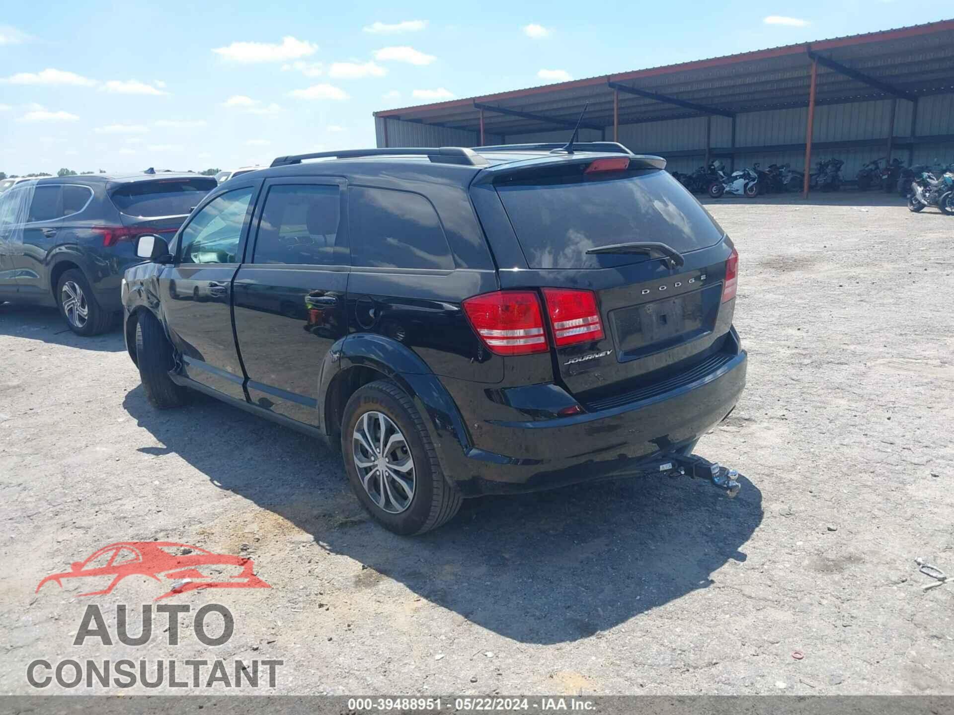 DODGE JOURNEY 2017 - 3C4PDCAB5HT602573