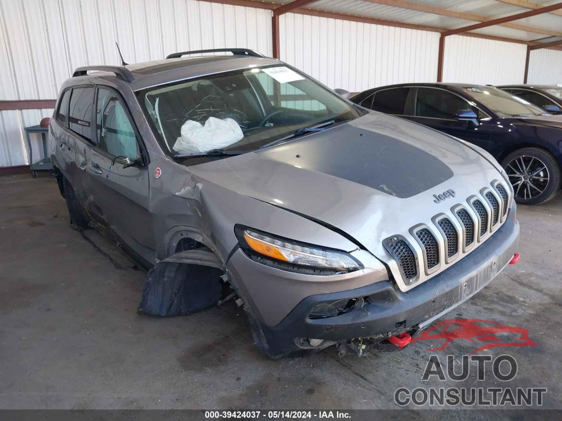 JEEP CHEROKEE 2017 - 1C4PJMBSXHW598642