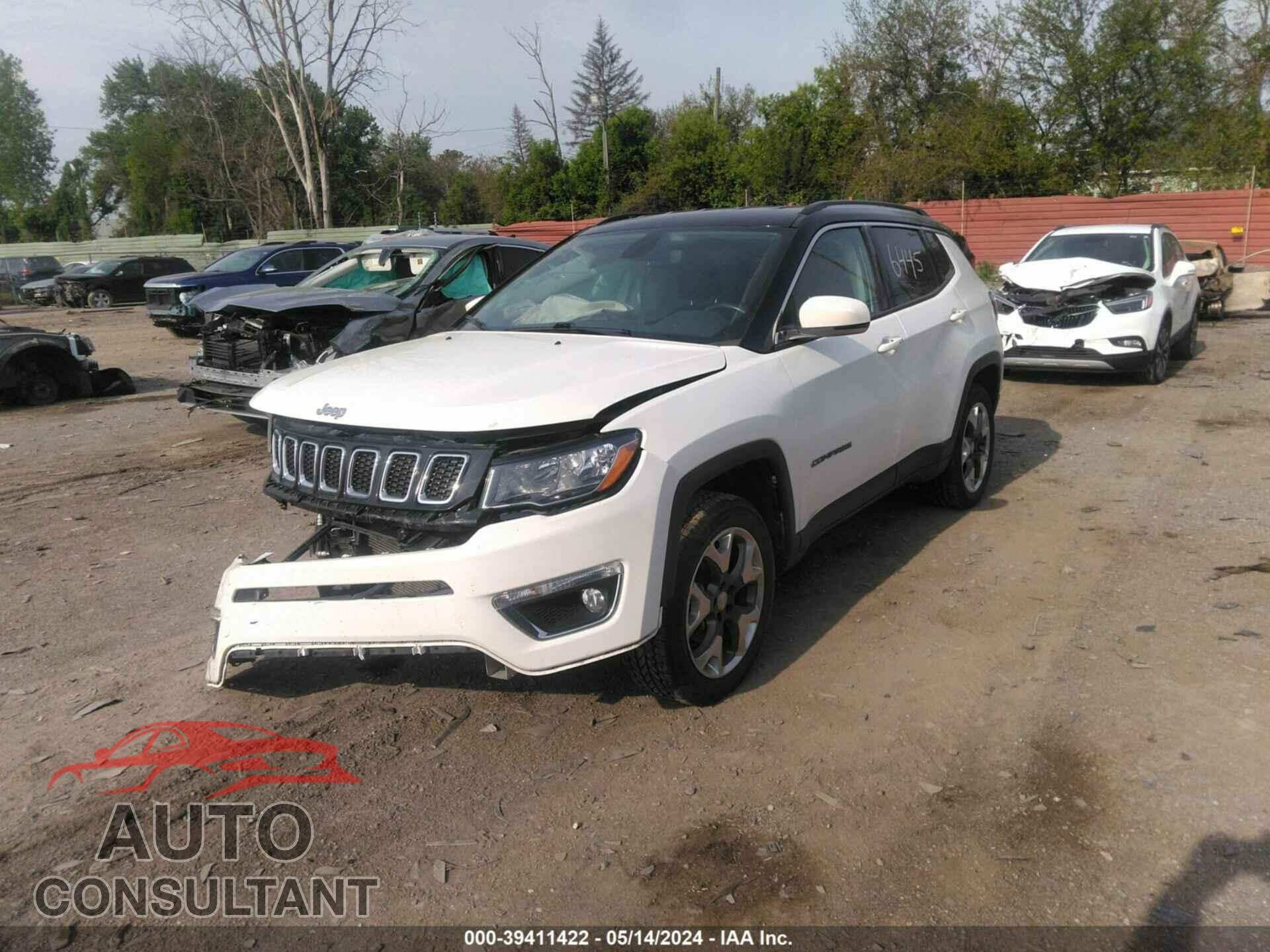 JEEP COMPASS 2020 - 3C4NJDCB4LT116445