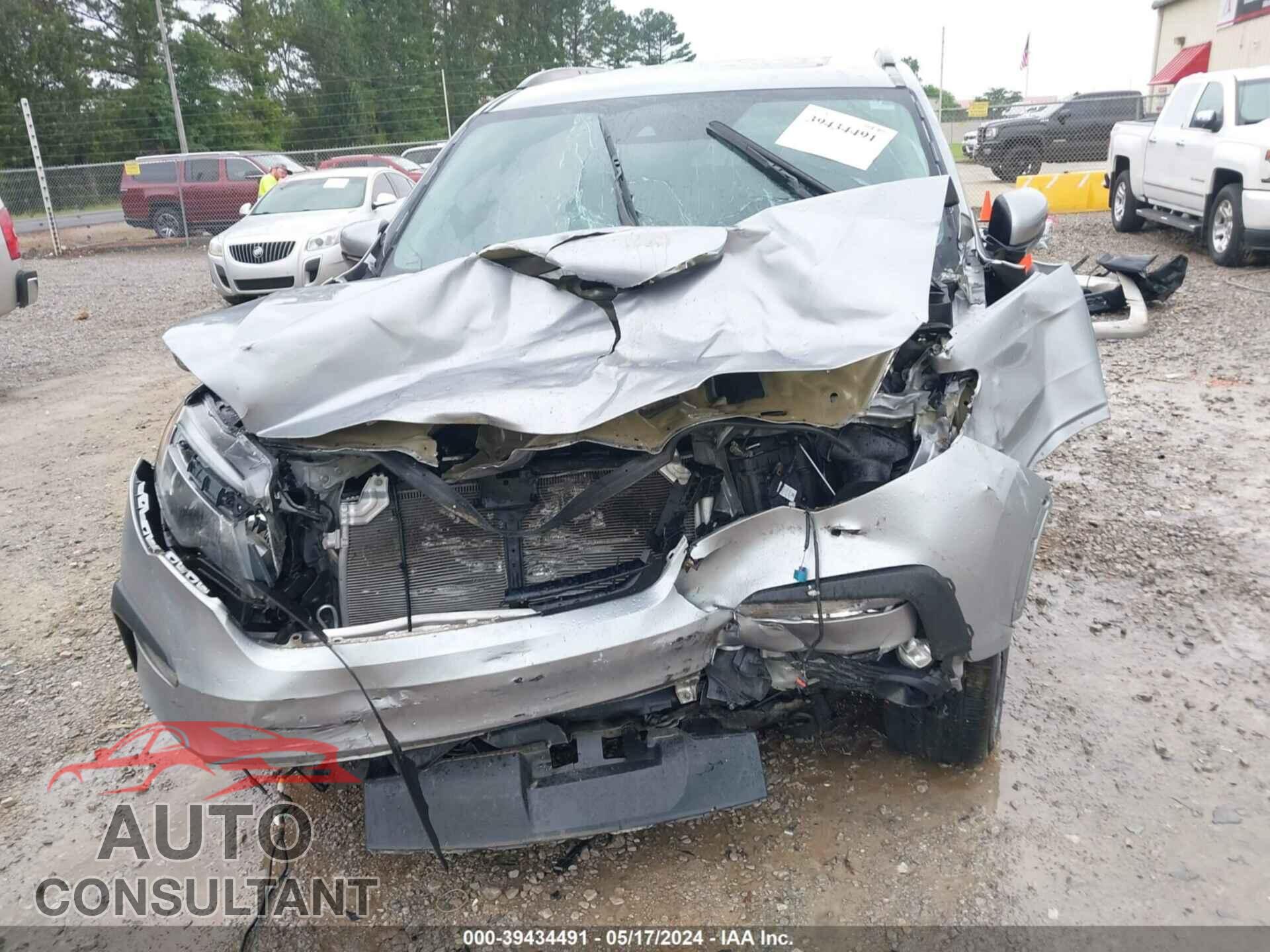 HONDA PILOT 2021 - 5FNYF5H20MB040459