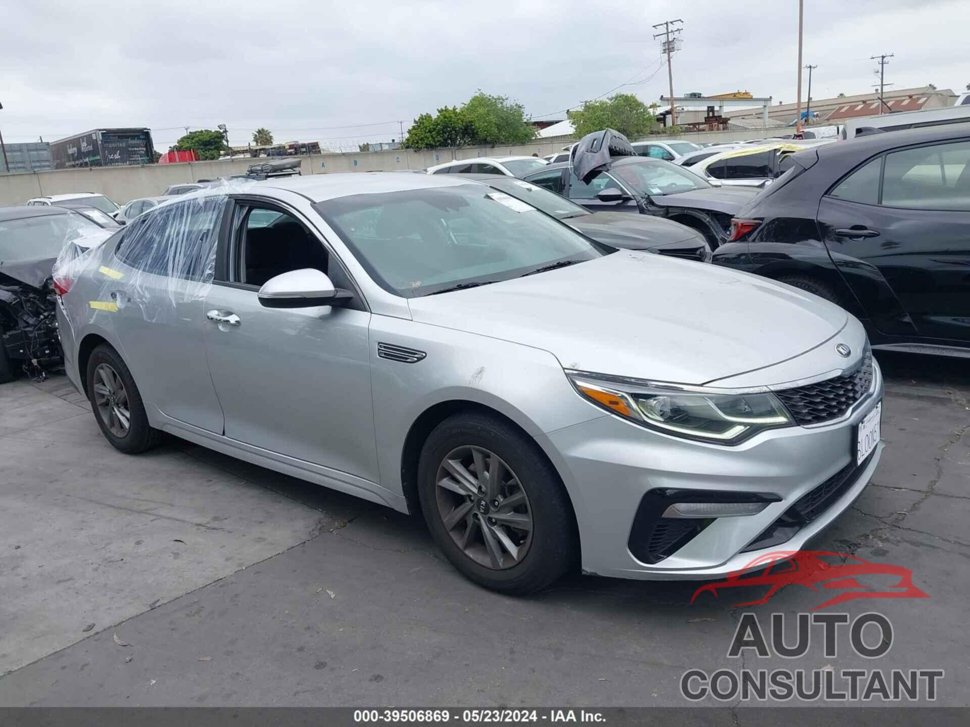 KIA OPTIMA 2020 - 5XXGT4L36LG403065