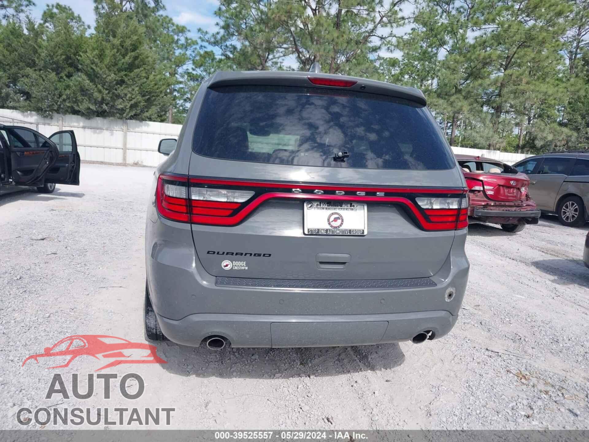 DODGE DURANGO 2019 - 1C4RDHAG1KC847794