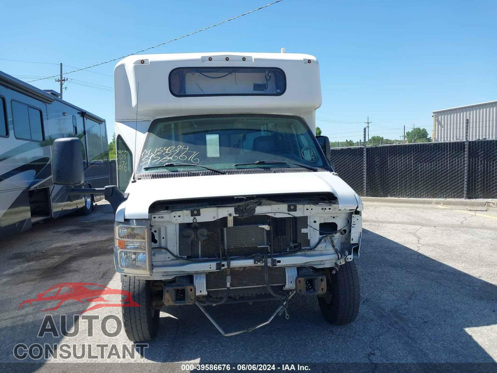 FORD E-450 CUTAWAY 2017 - 1FDFE4FSPHDC72074