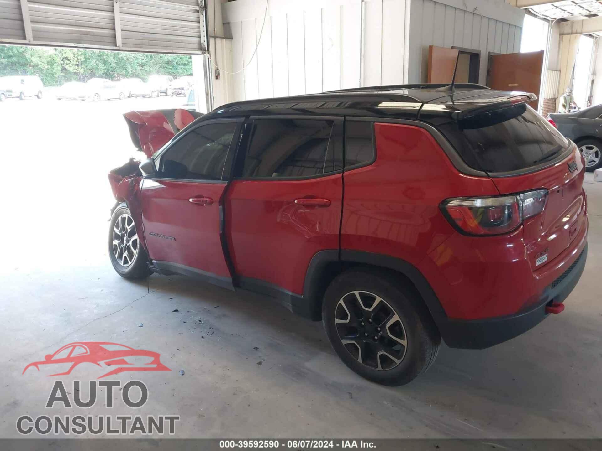 JEEP COMPASS 2019 - 3C4NJDDB9KT825546