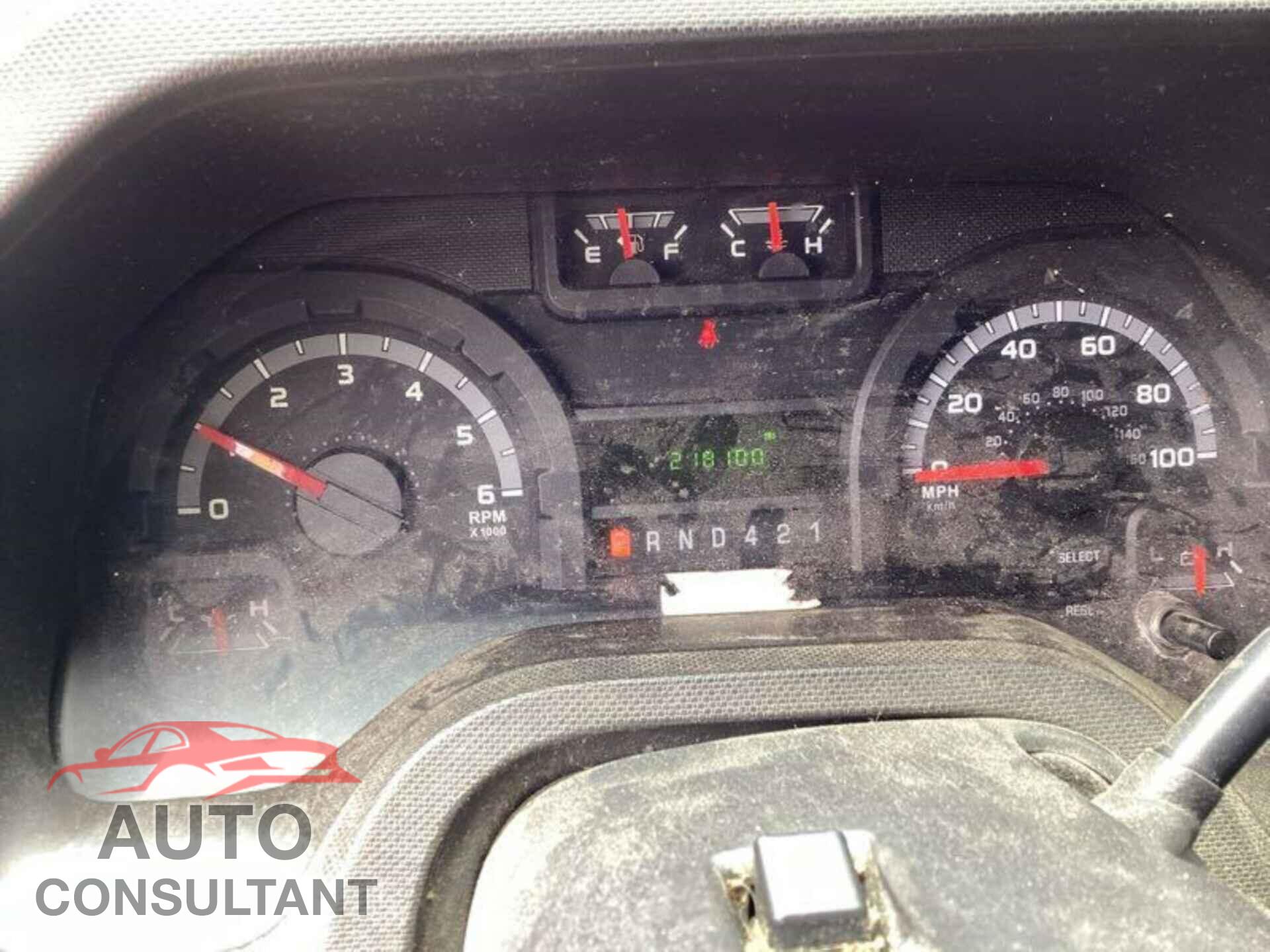 FORD E-450 CUTAWAY 2017 - 1FDXE4FS1HDC69091