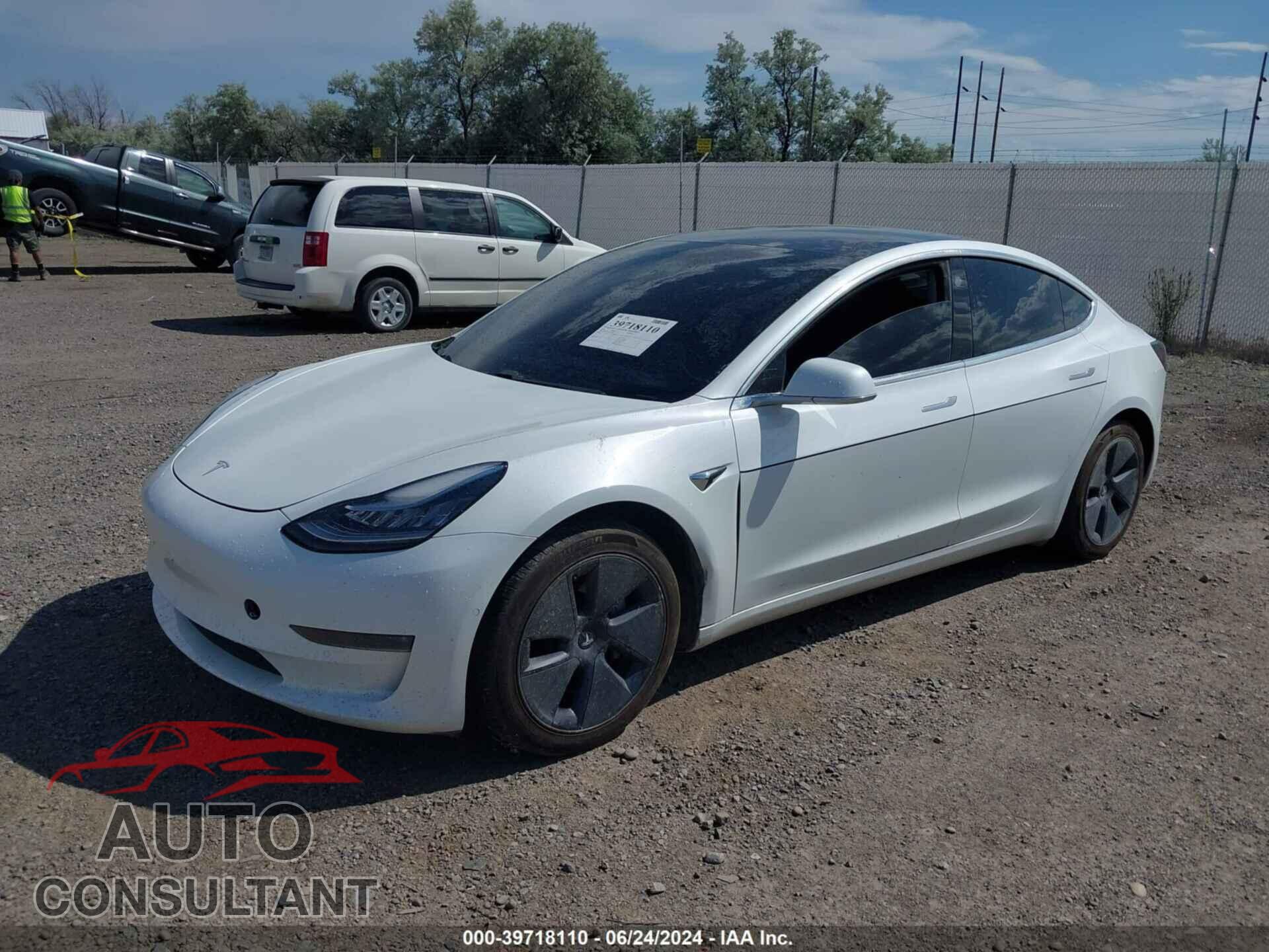 TESLA MODEL 3 2020 - 5YJ3E1EB1LF665087