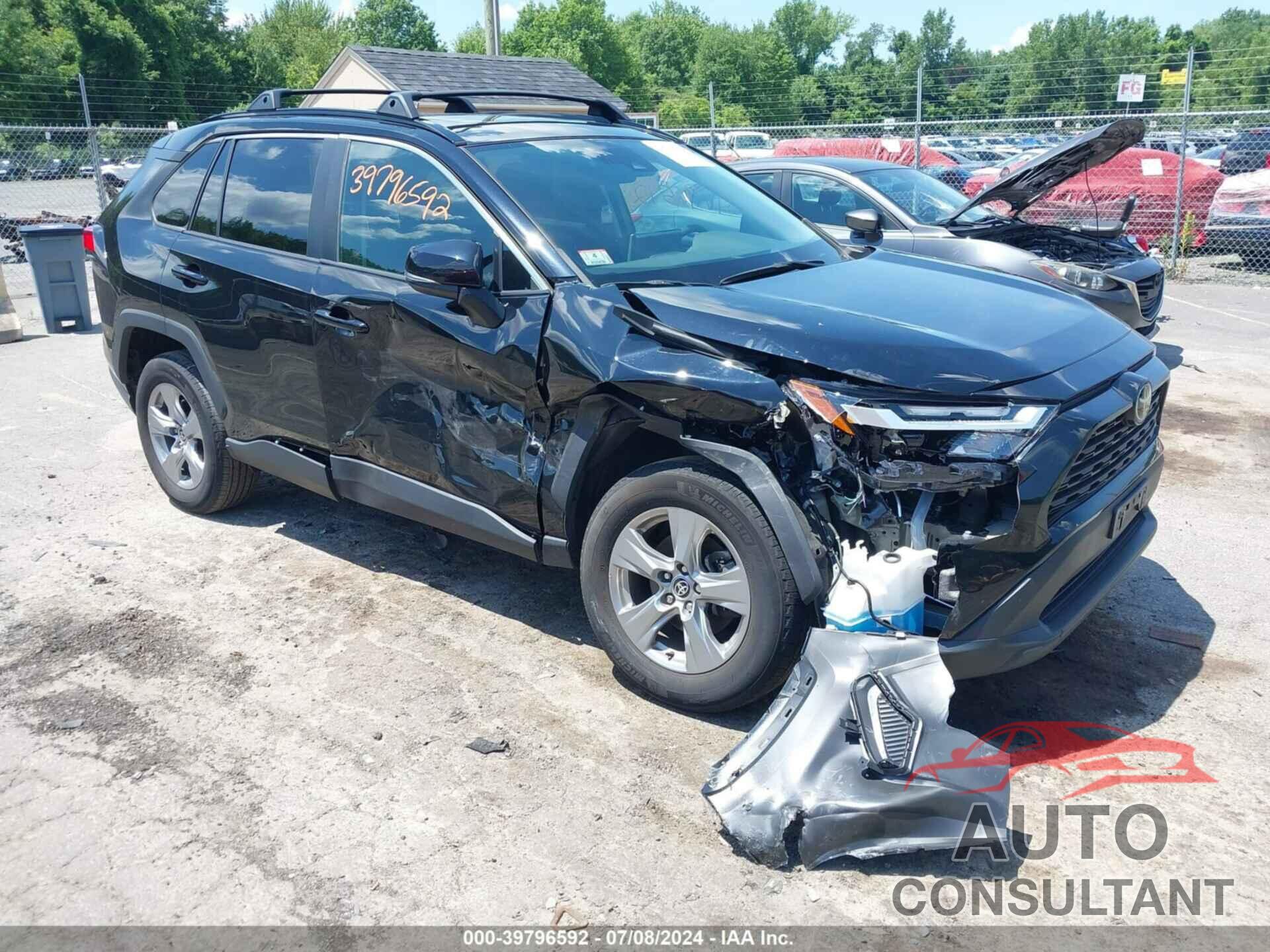 TOYOTA RAV4 2022 - 2T3P1RFV0NW265720