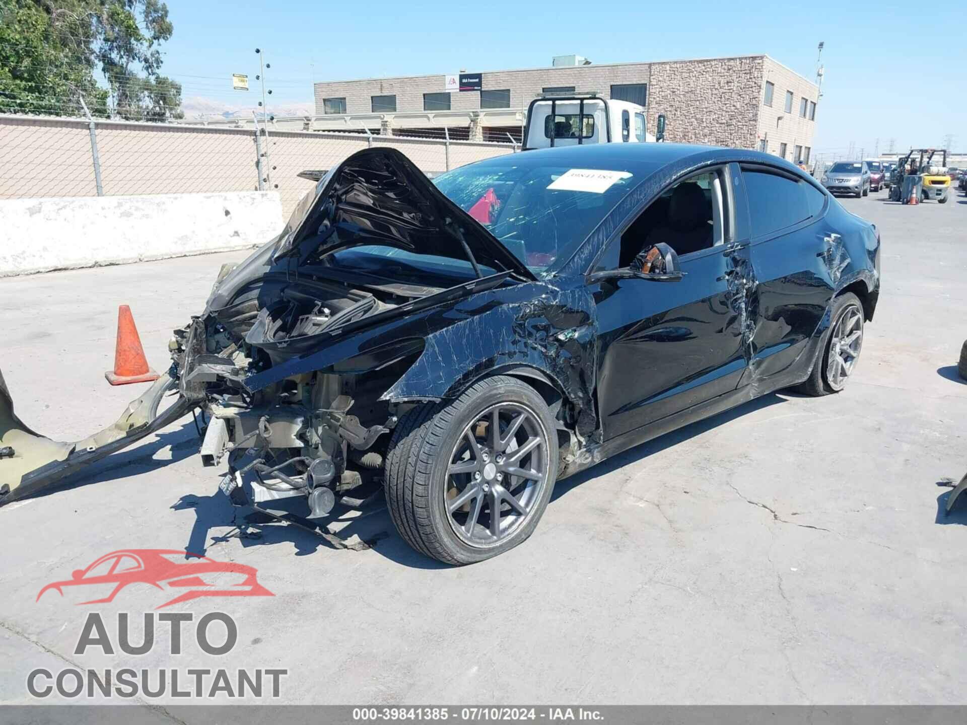 TESLA MODEL 3 2019 - 5YJ3E1EB7KF418042