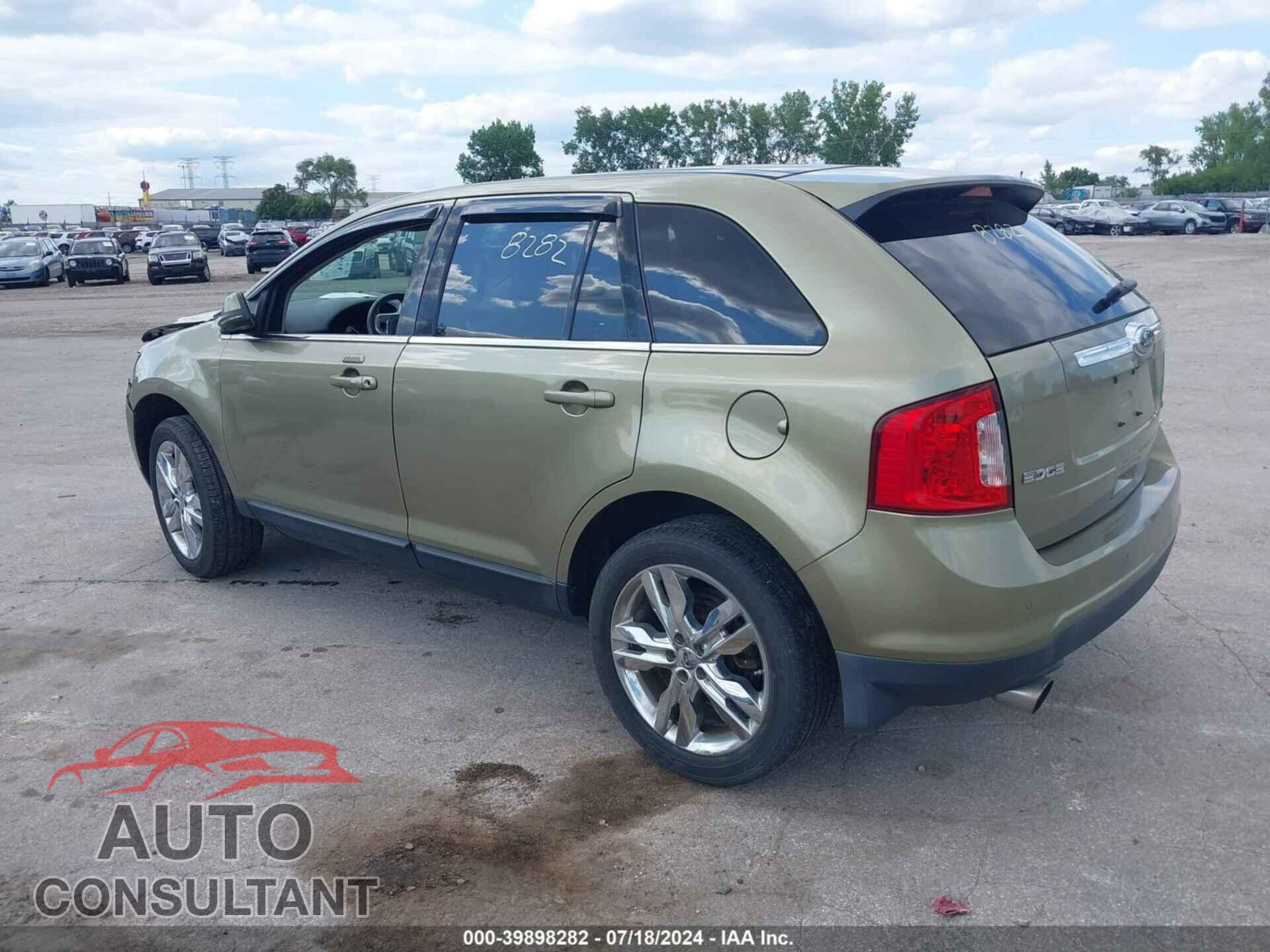 FORD EDGE 2012 - 2FMDK3KC5CBA40576