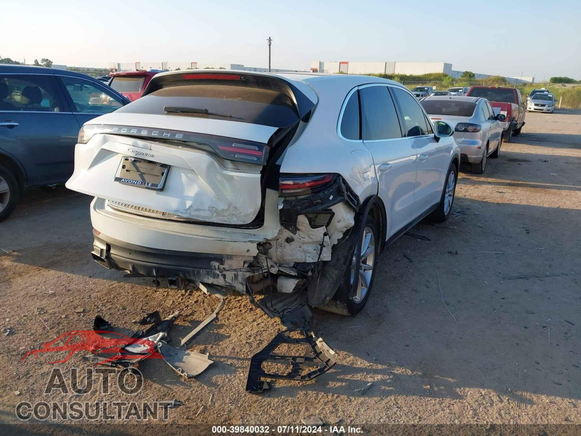 PORSCHE CAYENNE 2019 - WP1AA2AY1KDA07504