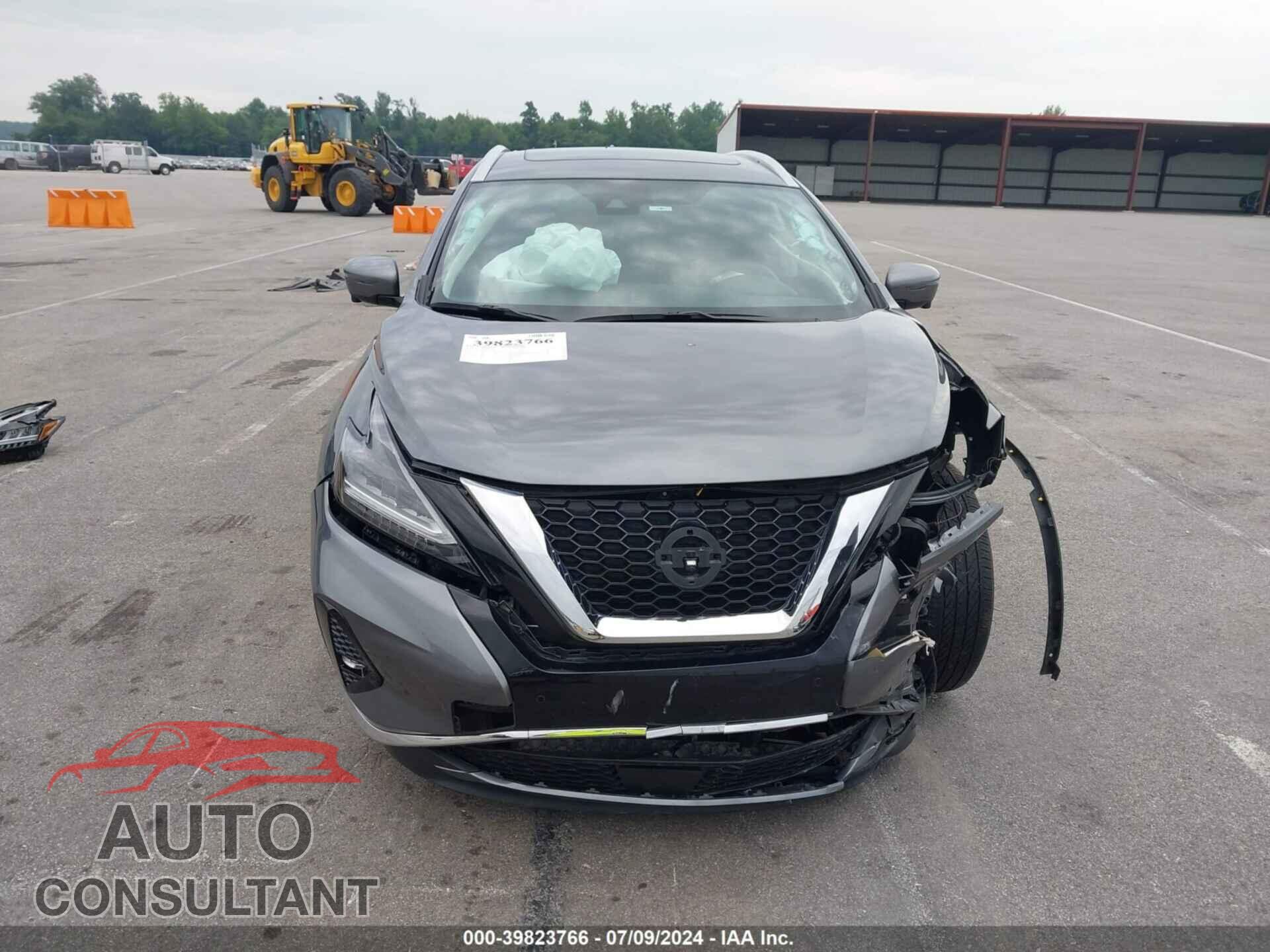 NISSAN MURANO 2020 - 5N1AZ2CS8LN153473