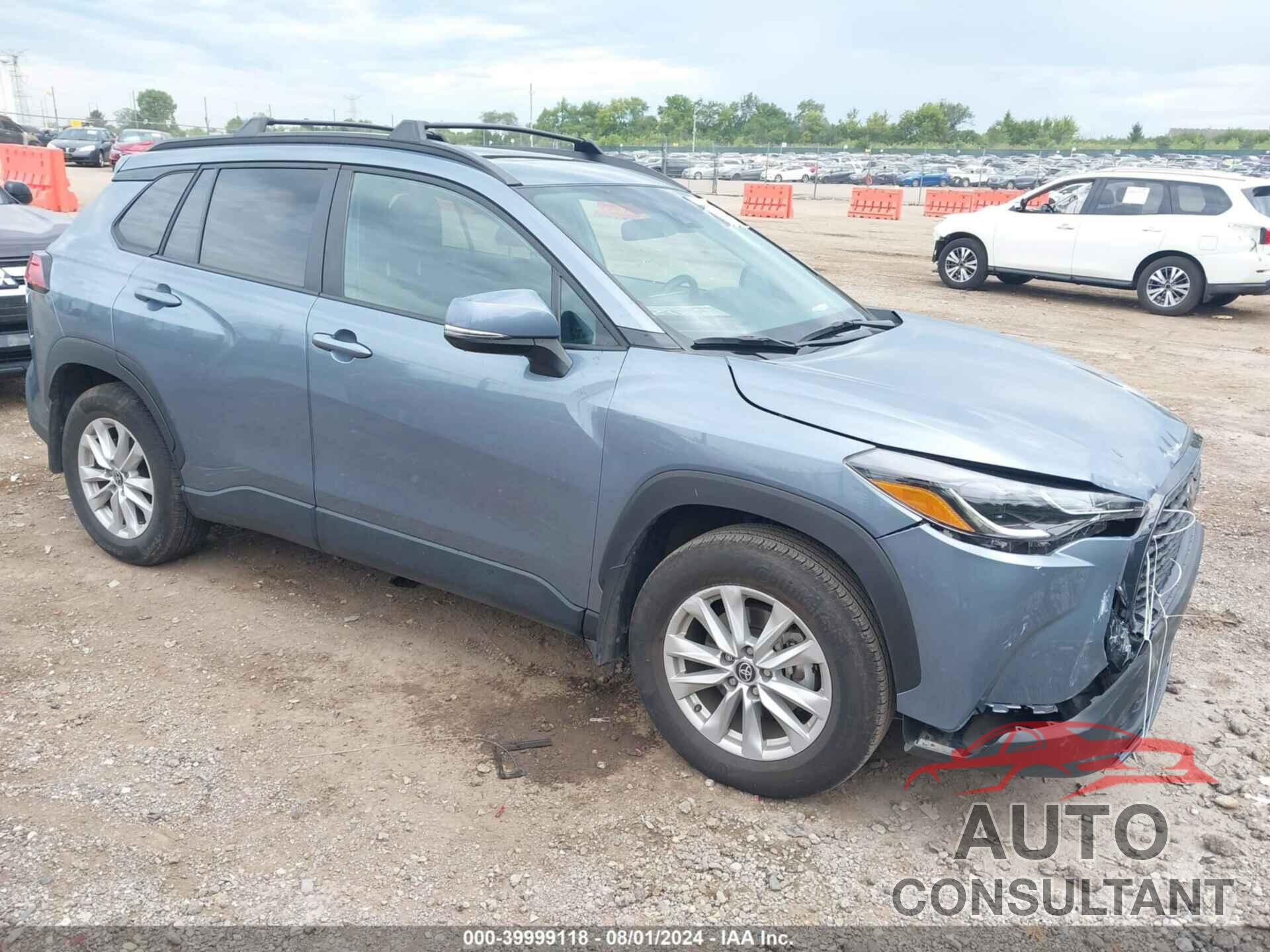 TOYOTA COROLLA CROSS 2022 - 7MUBAABG1NV034111