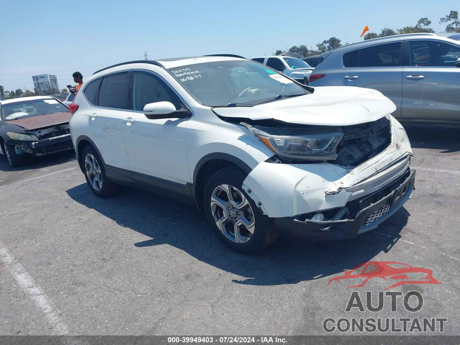 HONDA CR-V 2018 - 2HKRW2H52JH607314