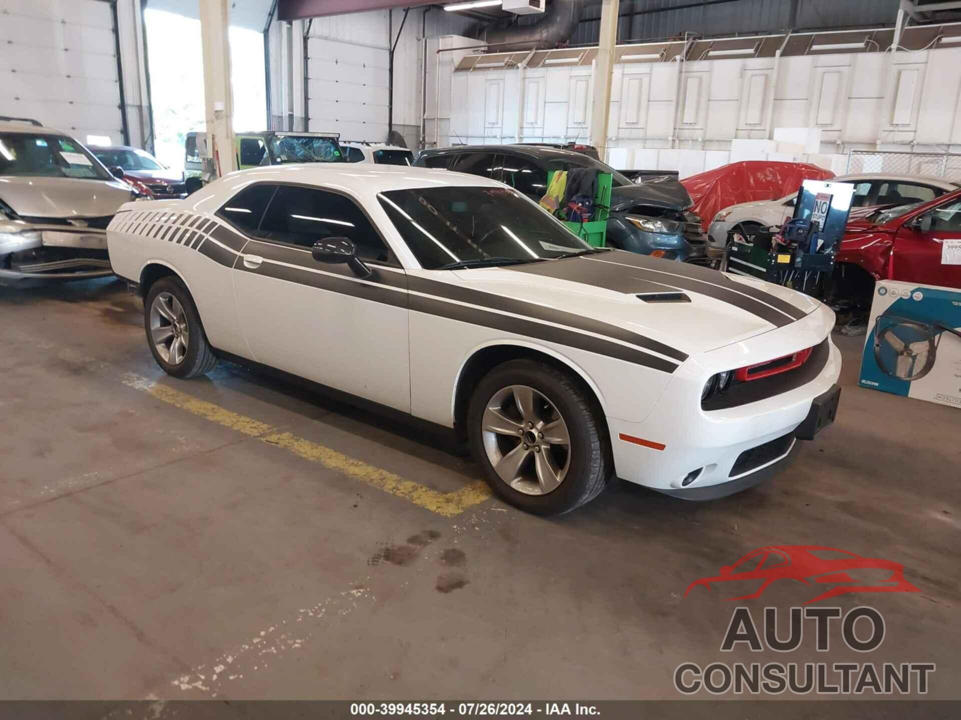 DODGE CHALLENGER 2020 - 2C3CDZAG4LH230467