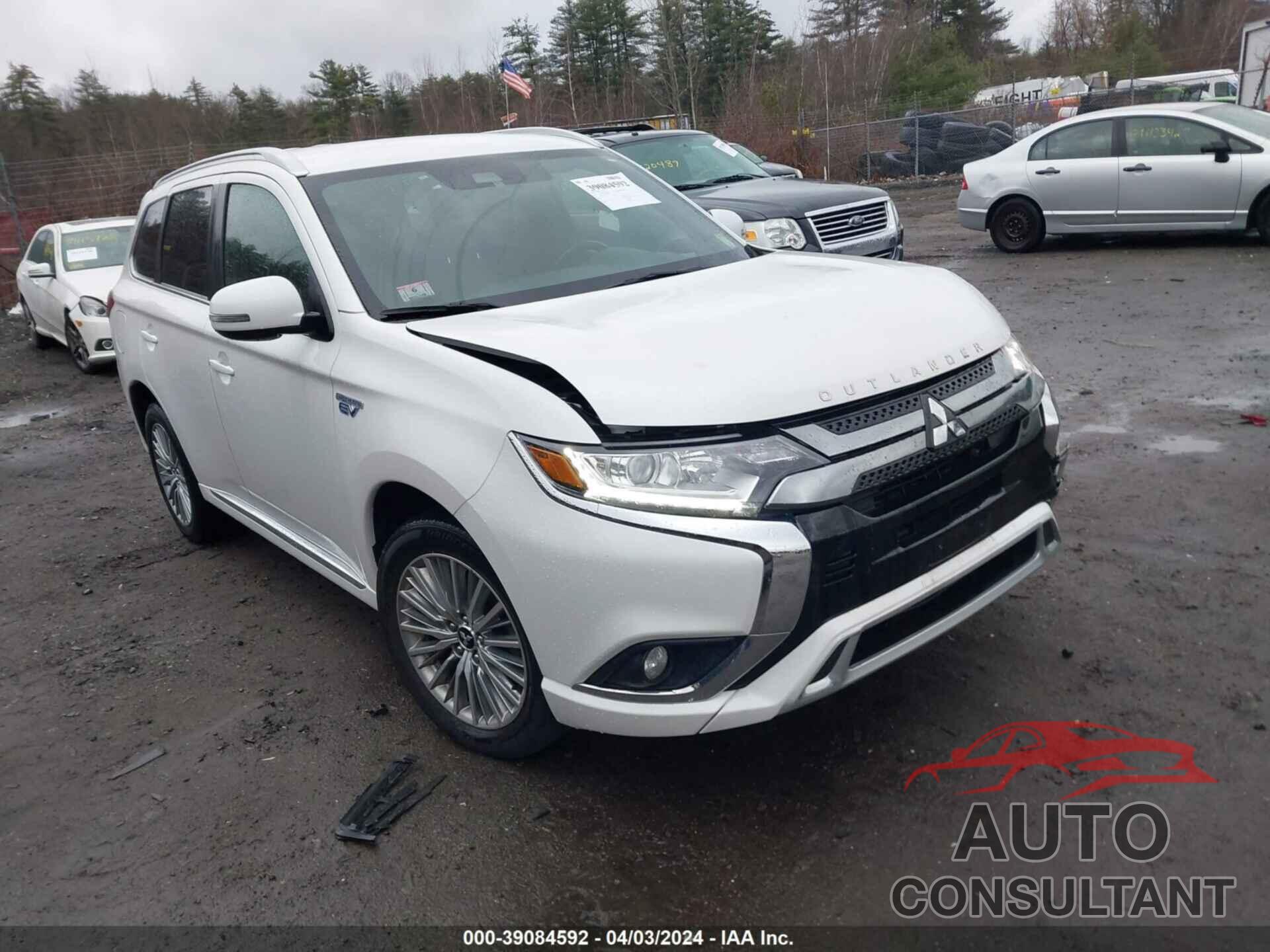 MITSUBISHI OUTLANDER 2021 - JA4J2VA70MZ000759