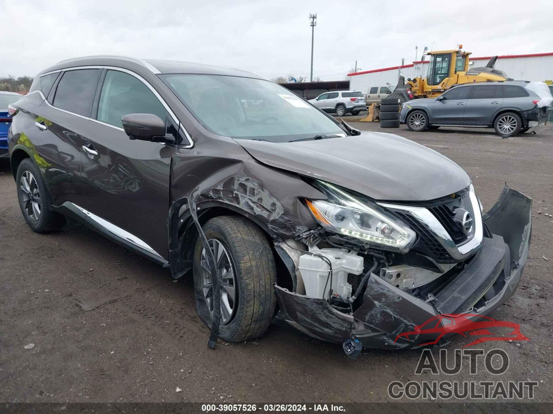 NISSAN MURANO 2017 - 5N1AZ2MH3HN177528