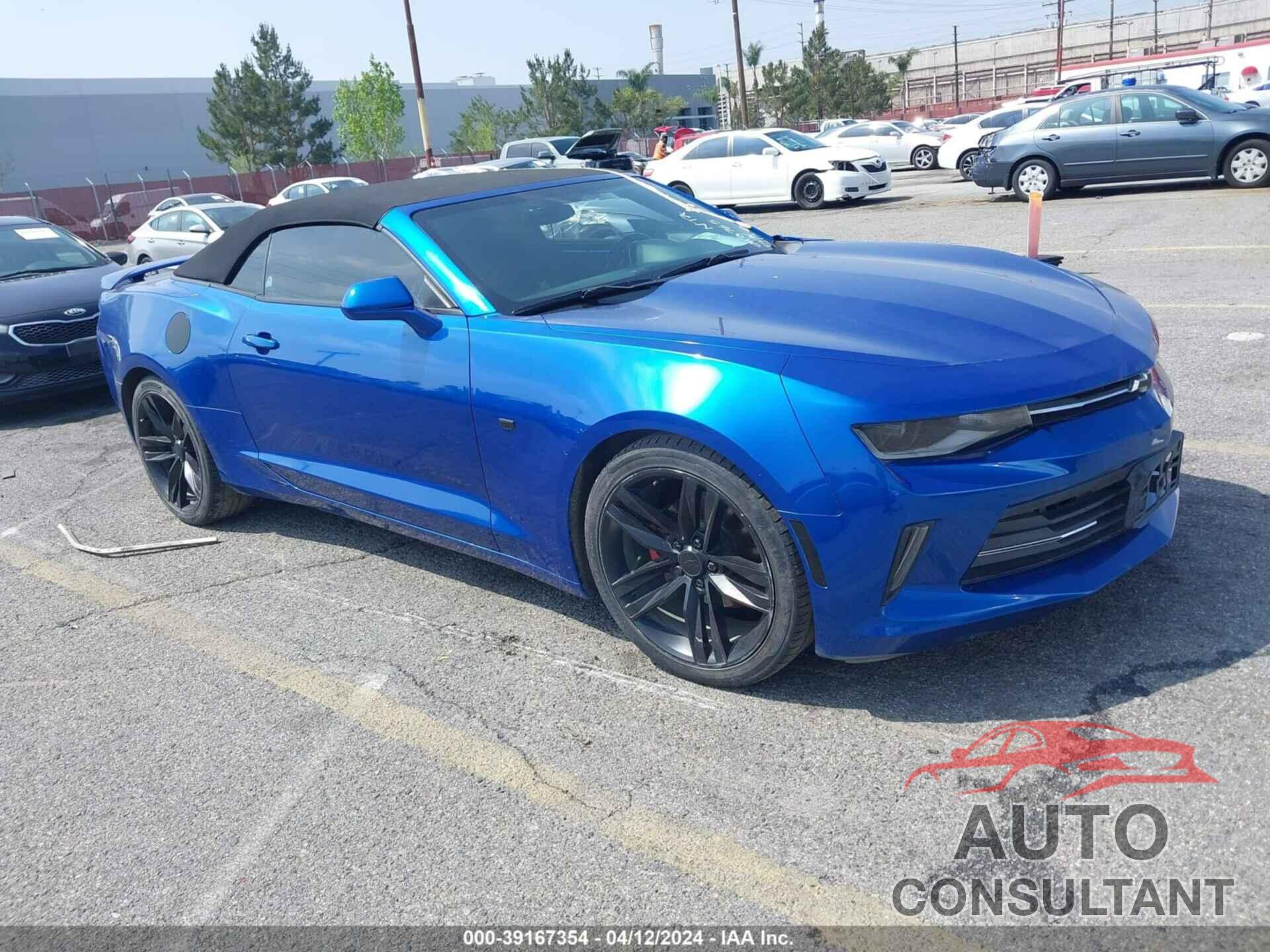 CHEVROLET CAMARO 2017 - 1G1FB3DXXH0213765