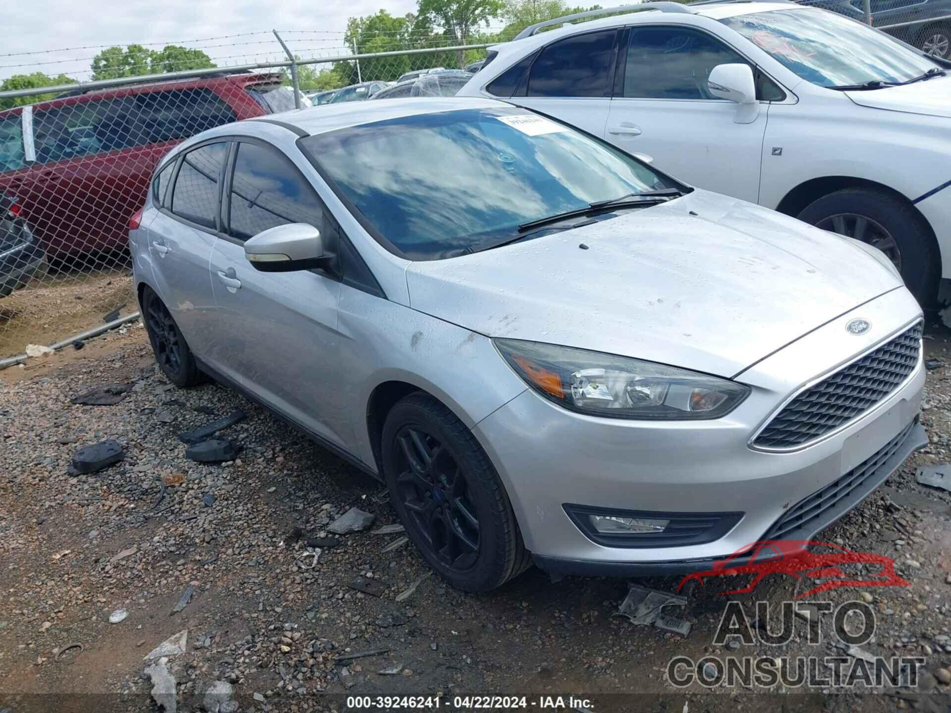 FORD FOCUS 2016 - 1FADP3K26GL307247