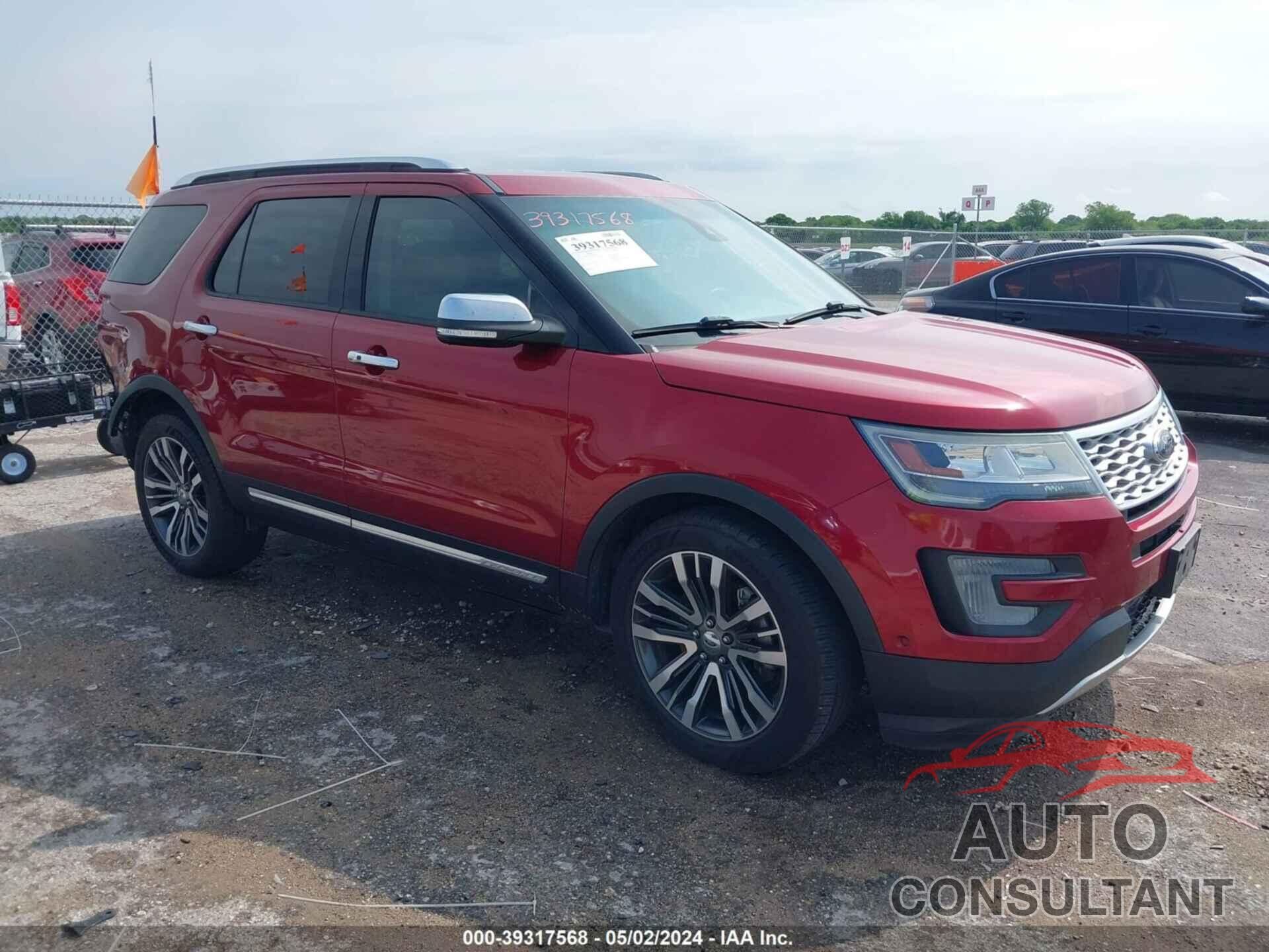 FORD EXPLORER 2016 - 1FM5K8HT5GGB94048