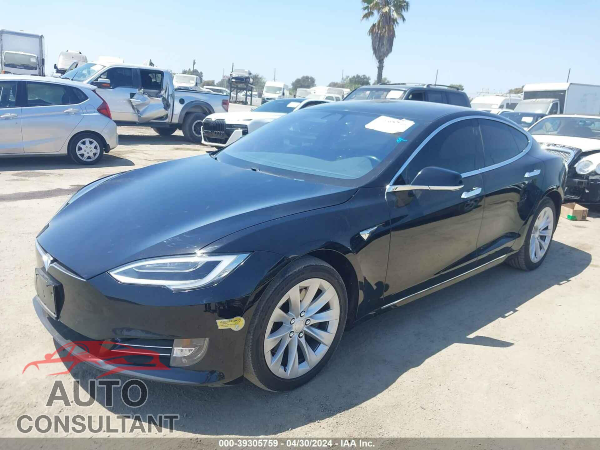 TESLA MODEL S 2018 - 5YJSA1E23JF297614