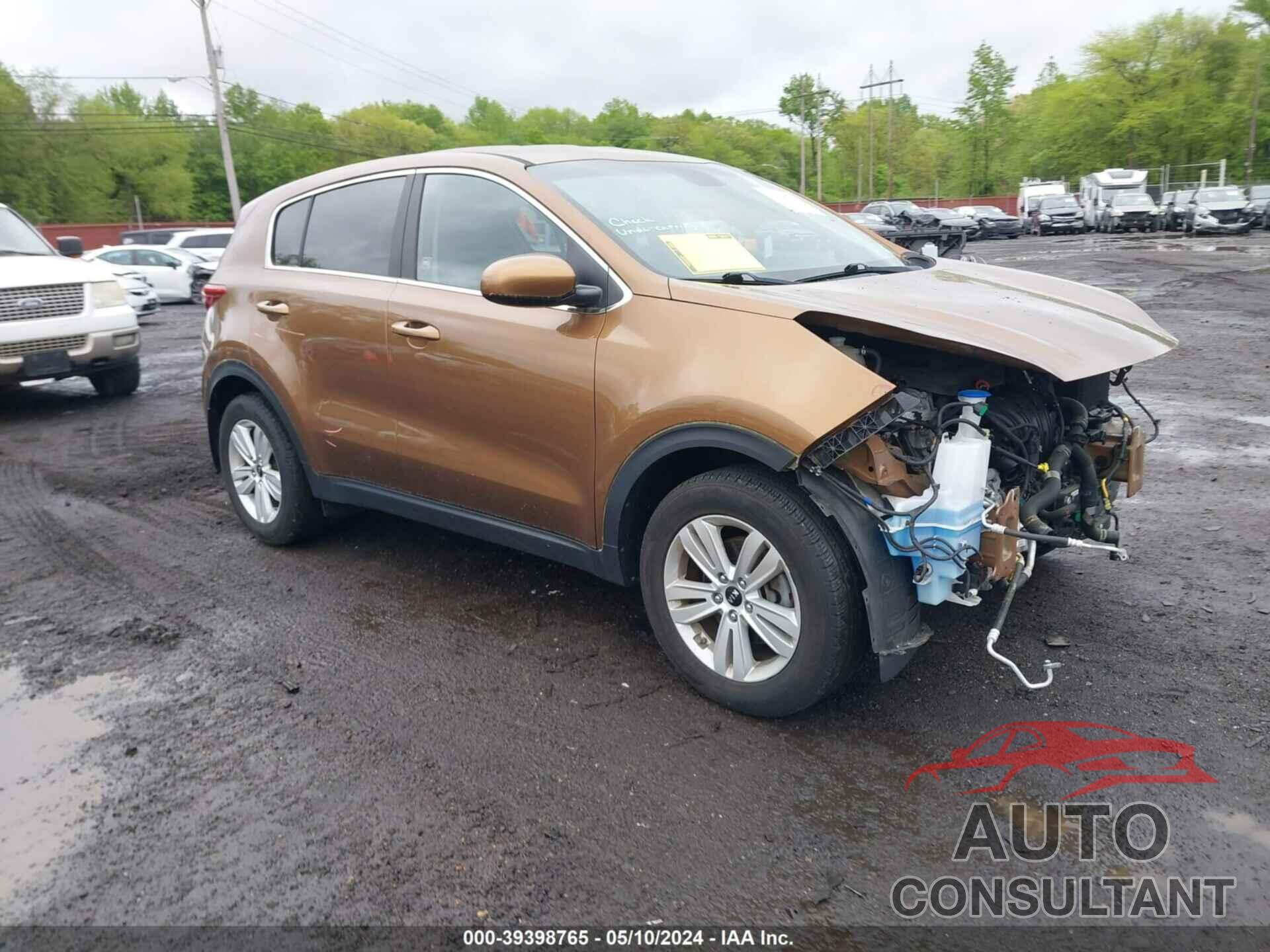 KIA SPORTAGE 2018 - KNDPM3AC2J7304856