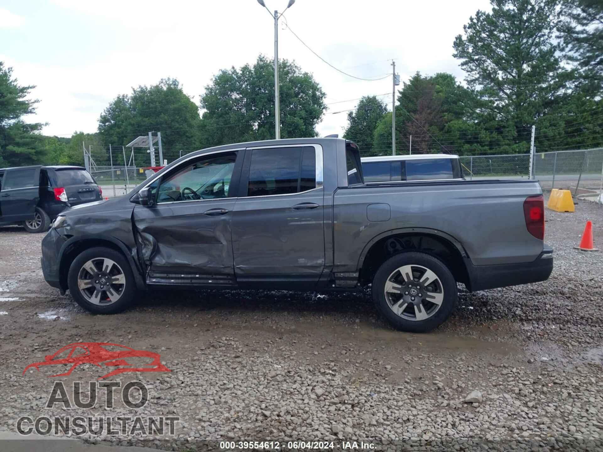 HONDA RIDGELINE 2017 - 5FPYK2F66HB007916