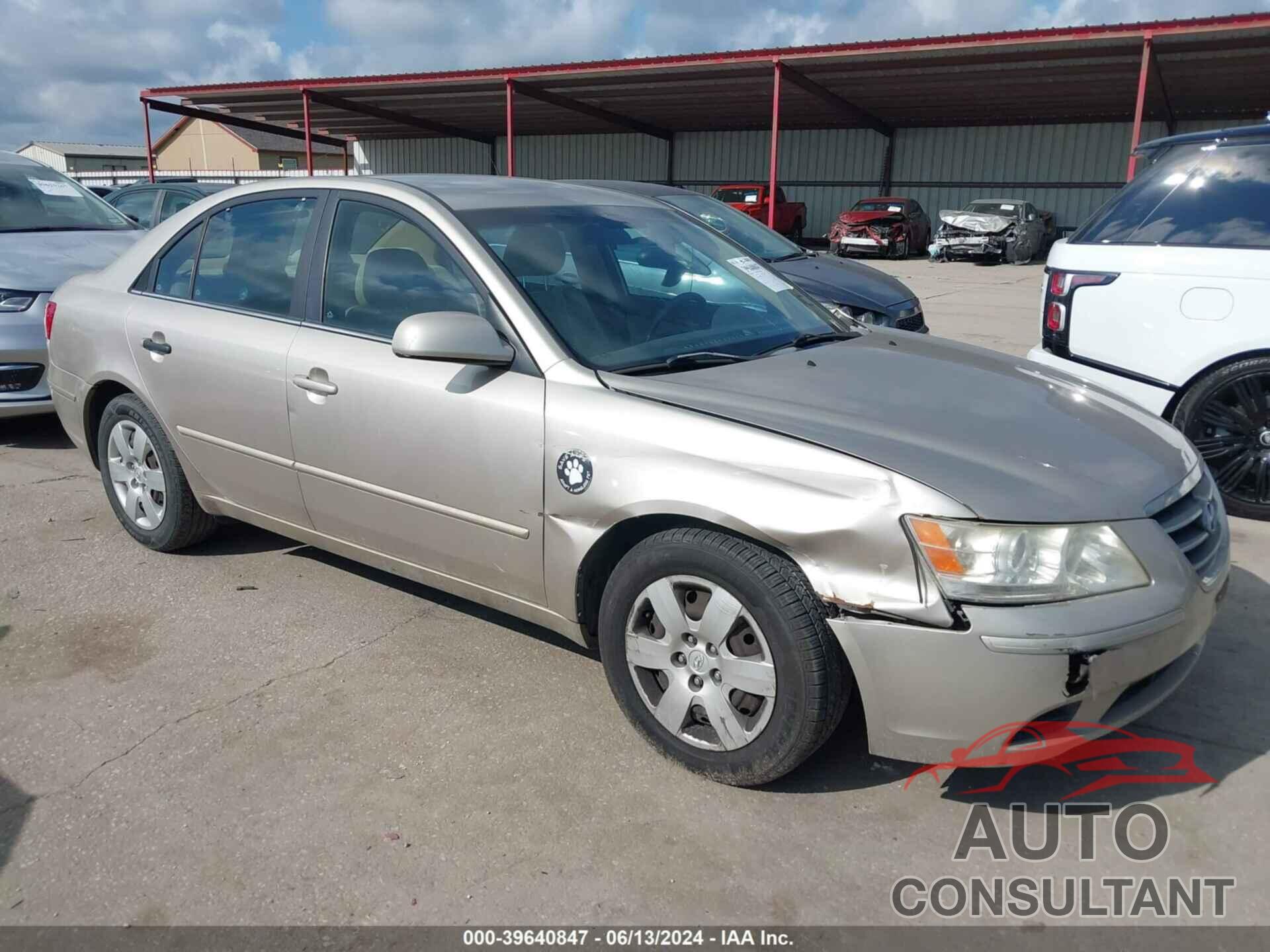HYUNDAI SONATA 2010 - 5NPET4AC8AH622525
