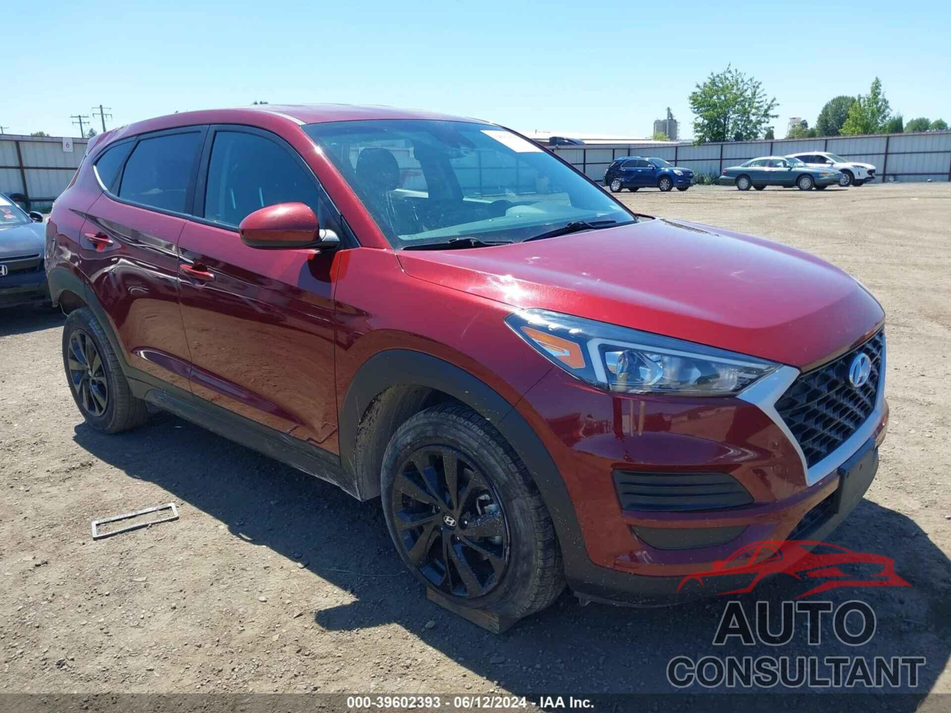 HYUNDAI TUCSON 2020 - KM8J2CA46LU163472