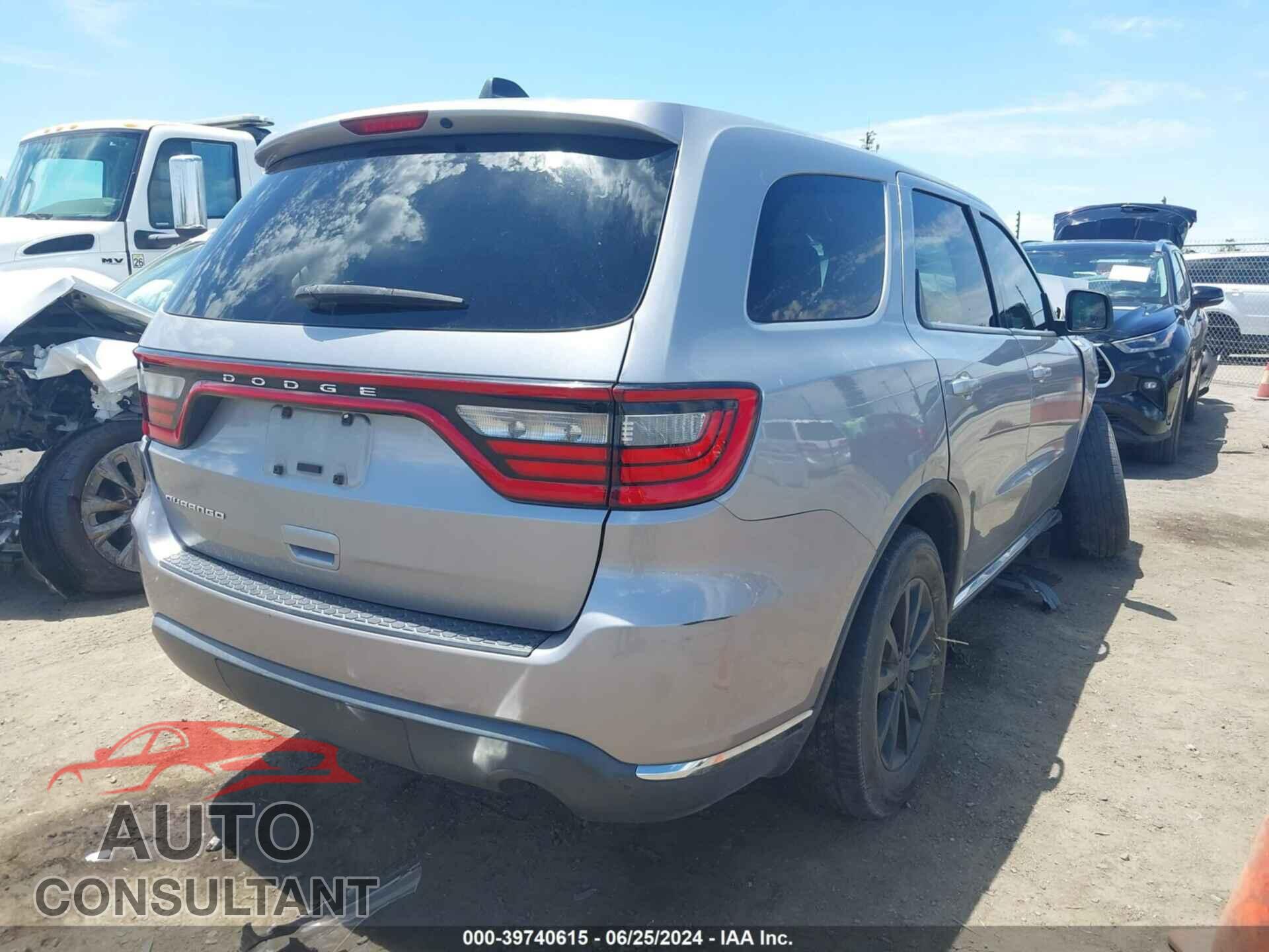 DODGE DURANGO 2017 - 1C4RDHAG7HC600675