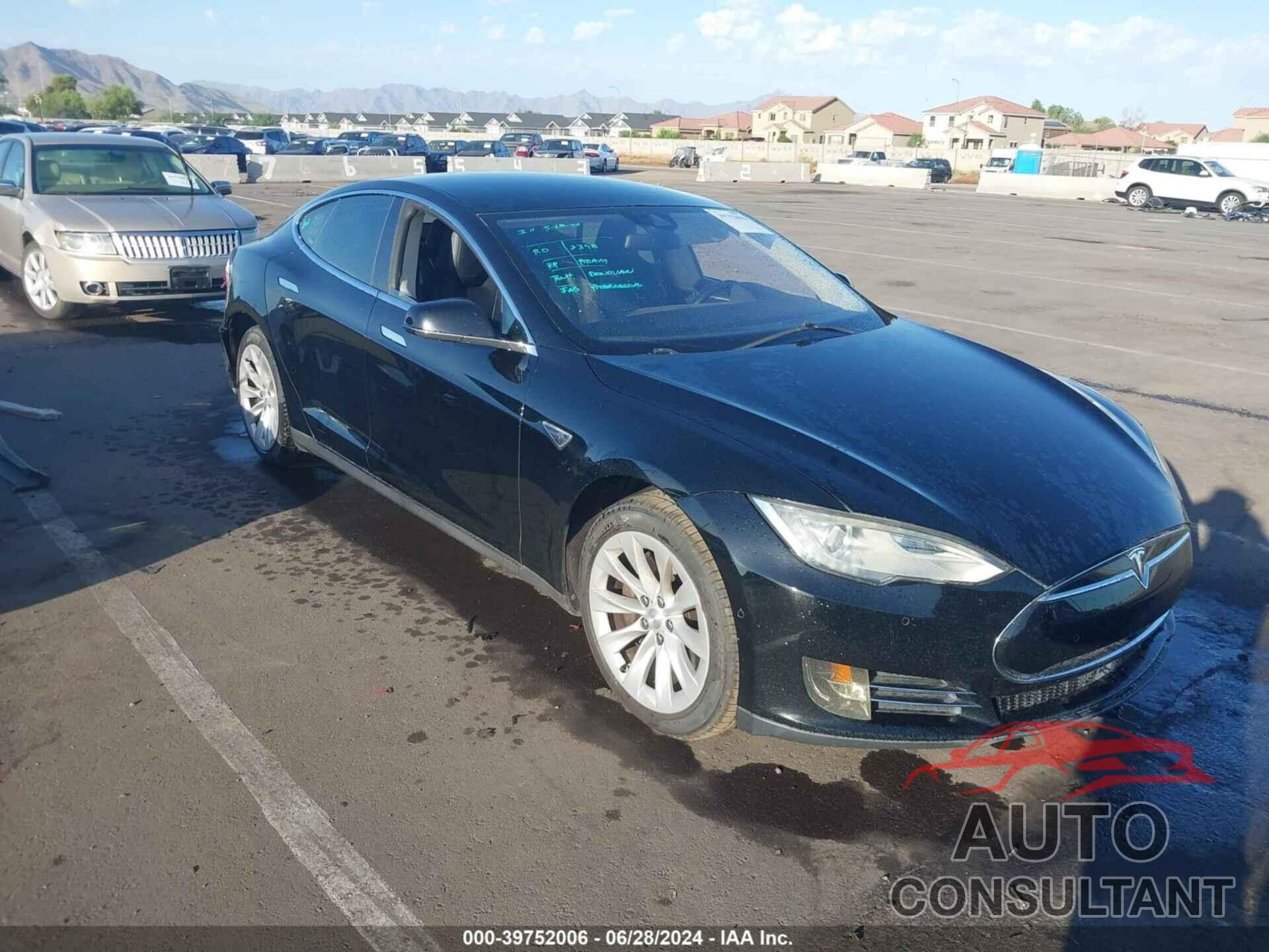 TESLA MODEL S 2016 - 5YJSA1E10GF129994