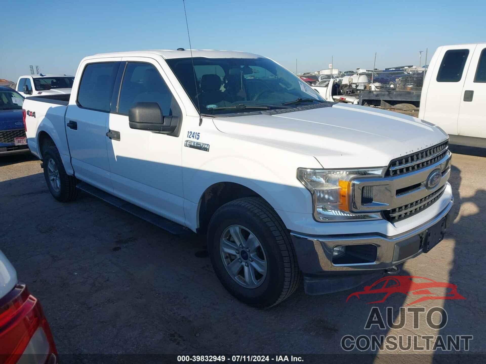 FORD F-150 2018 - 1FTEW1E51JKE13811