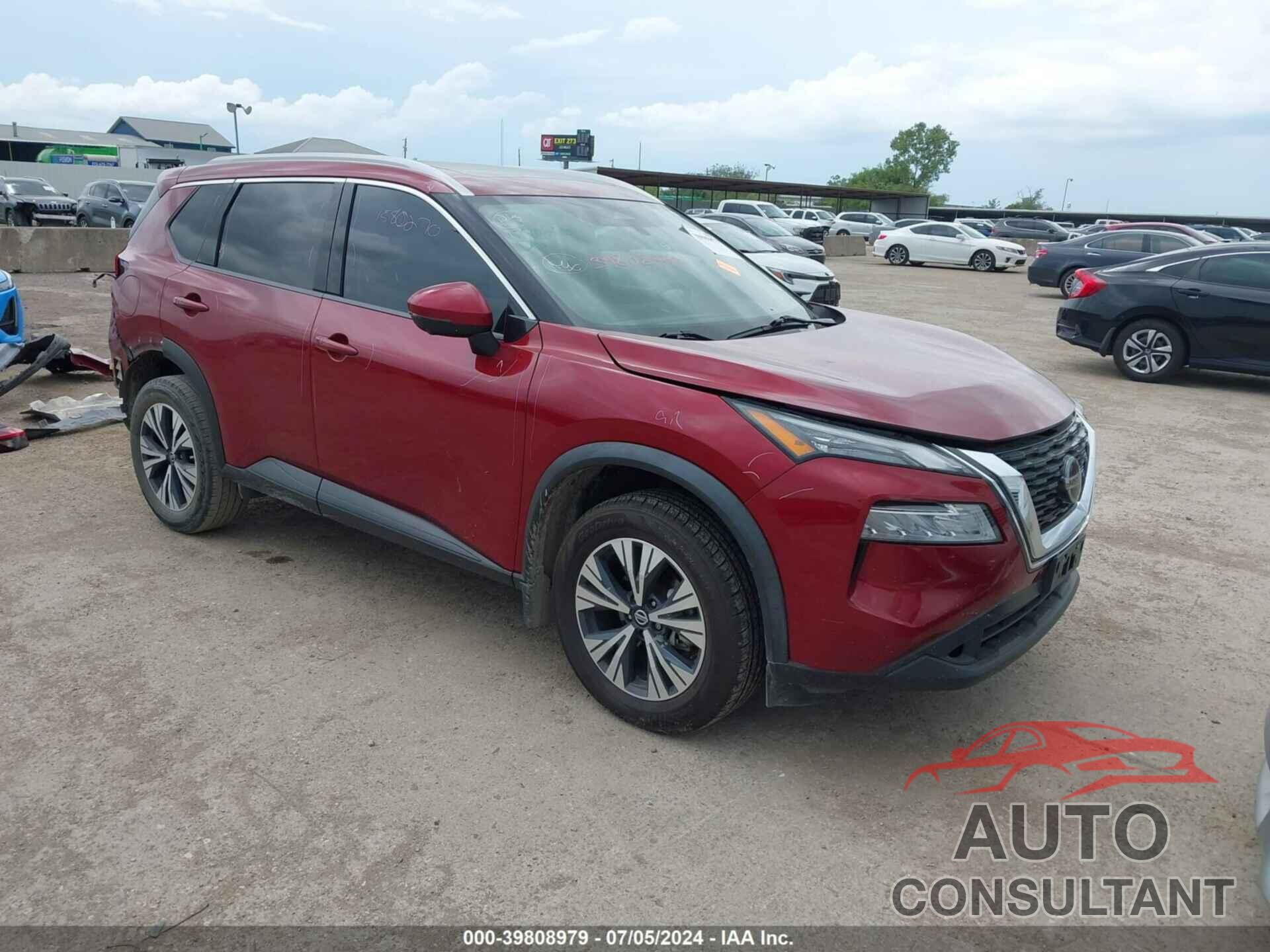 NISSAN ROGUE 2021 - 5N1AT3BA8MC713490