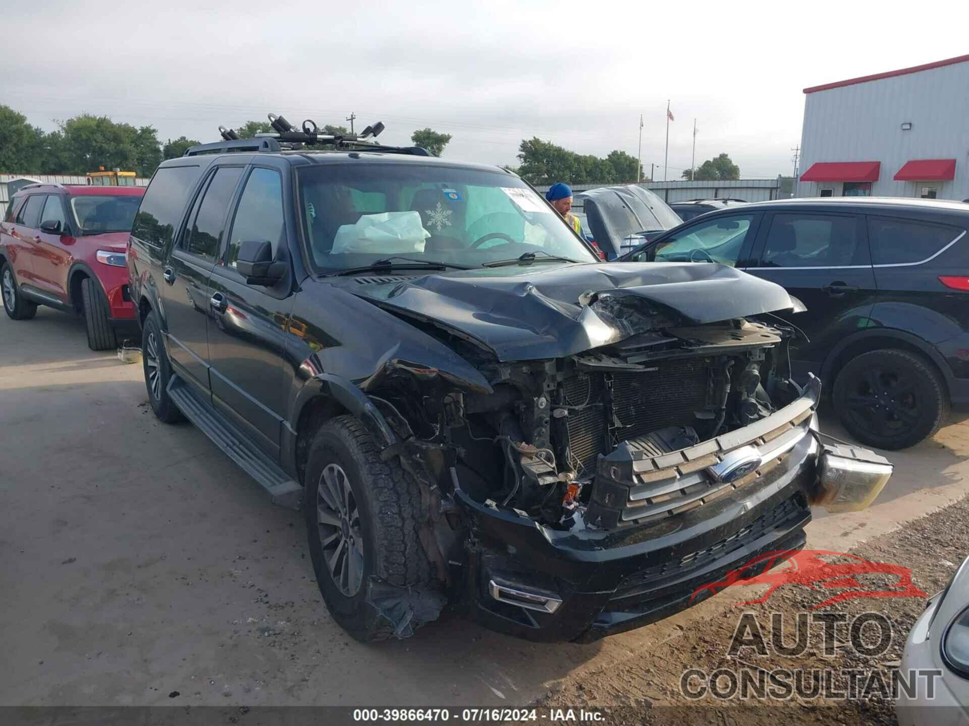 FORD EXPEDITION EL 2015 - 1FMJK1HT4FEF25377