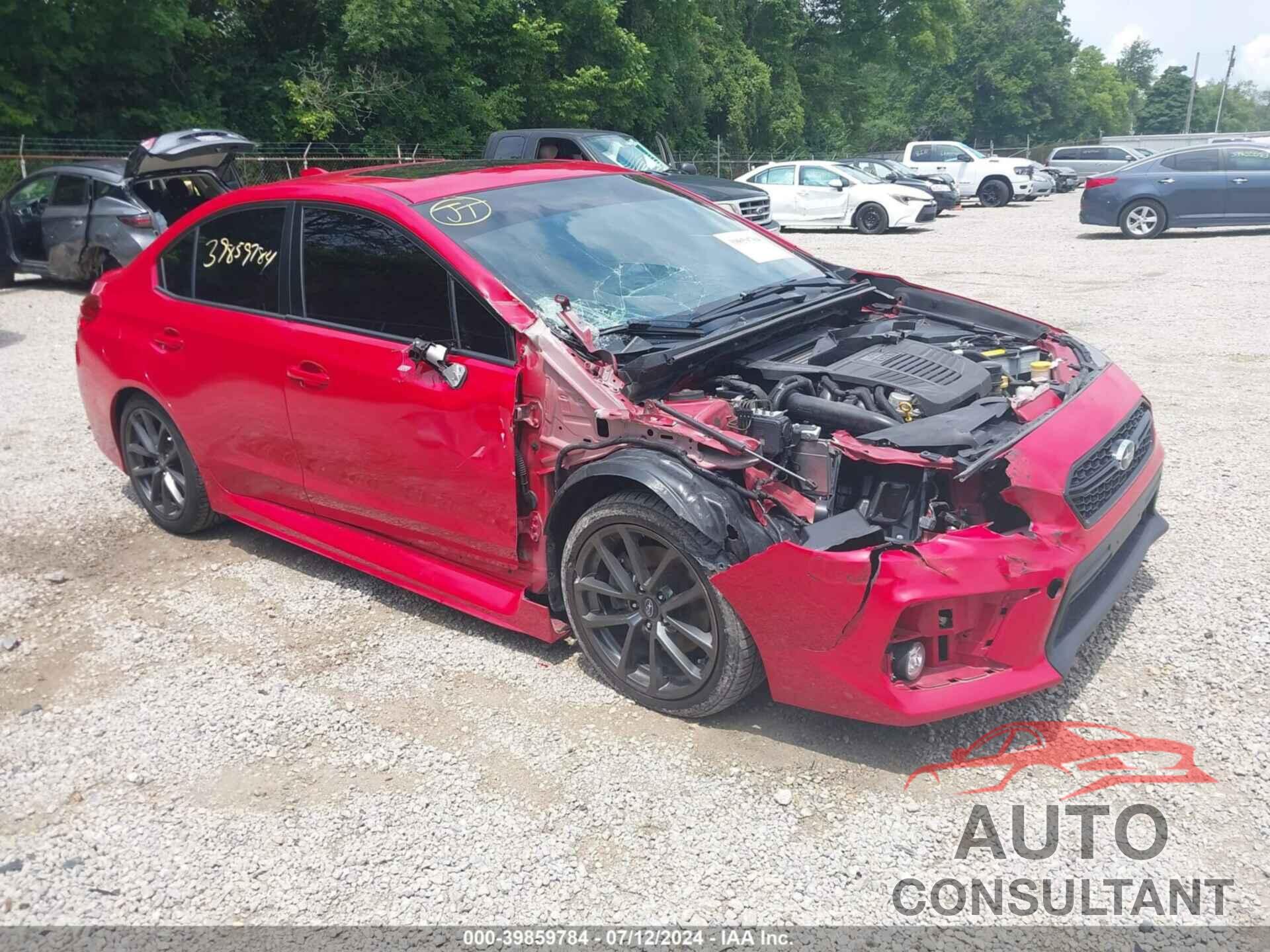 SUBARU WRX 2018 - JF1VA1F63J9836800