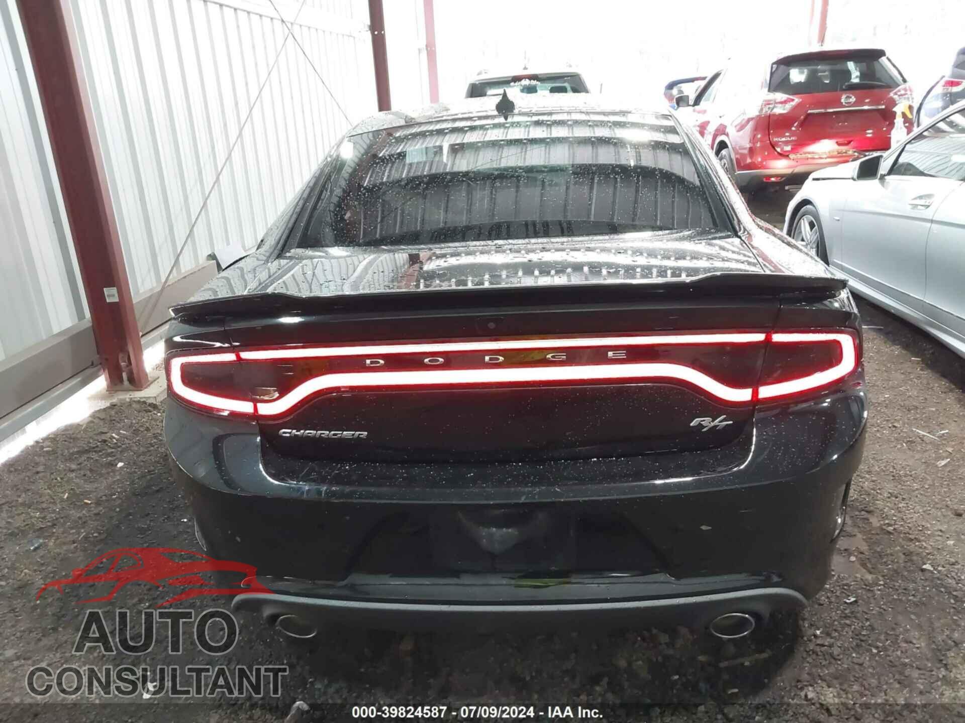 DODGE CHARGER 2019 - 2C3CDXCT4KH587922